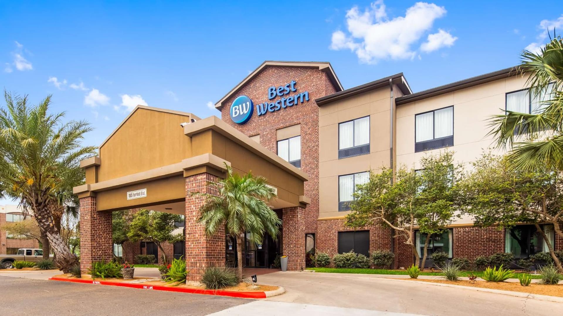 Best Western Town Center Inn featured exterior or lobby in Weslaco, TX — similar hotel