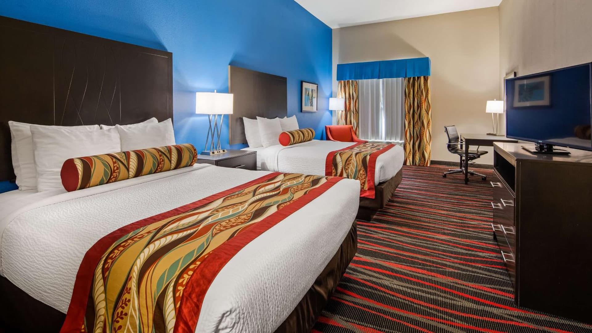 Best Western Plus Tech Medical Center Inn property views in Lubbock, TX — gallery photo 3