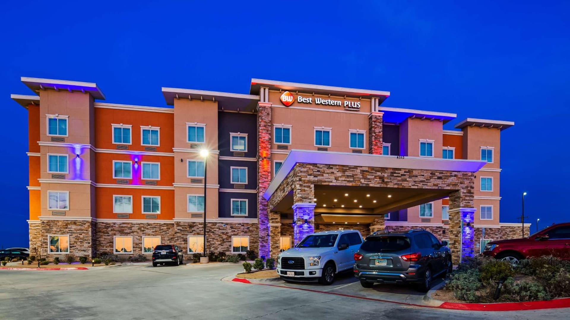 Best Western Plus Tech Medical Center Inn featured exterior or lobby in Lubbock, TX — similar hotel