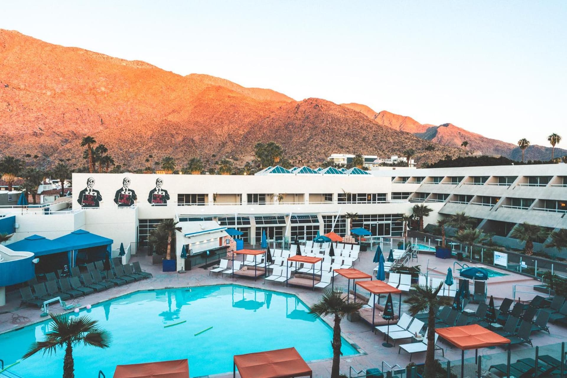 Hotel Zoso property views in Palm Springs, CA — gallery photo 3