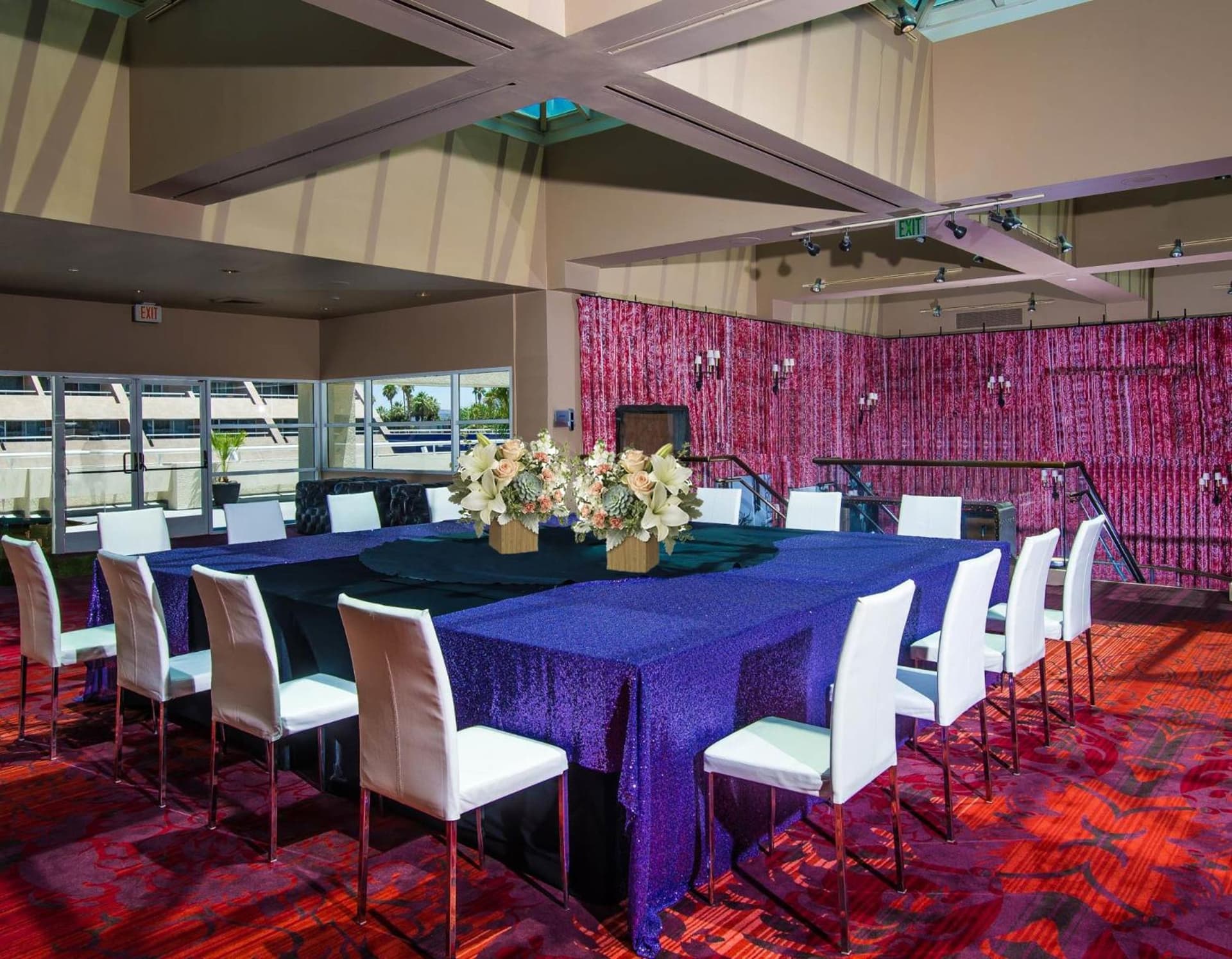 Hotel Zoso property views in Palm Springs, CA — gallery photo 3
