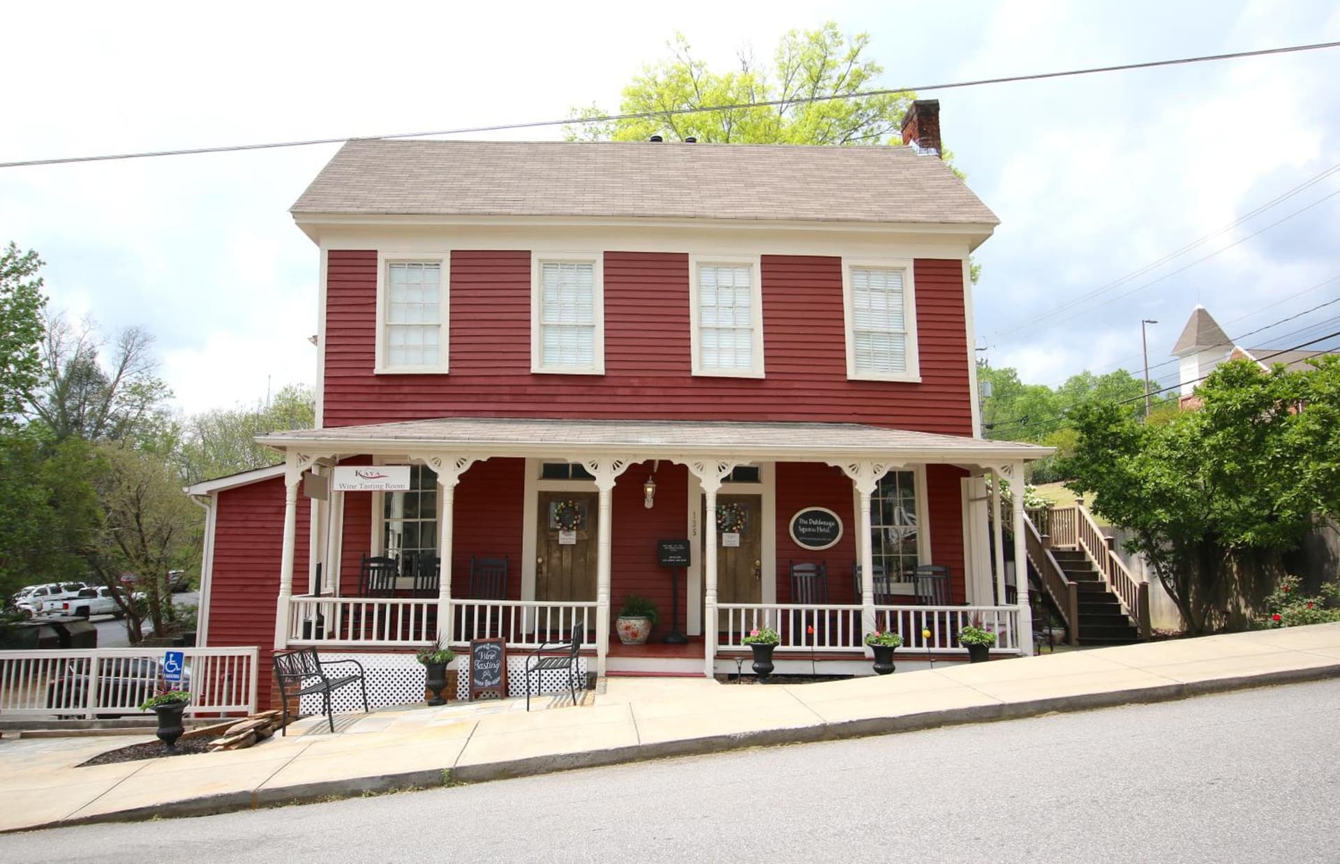 The Dahlonega Square Hotel featured exterior or lobby in Dahlonega, GA — similar hotel