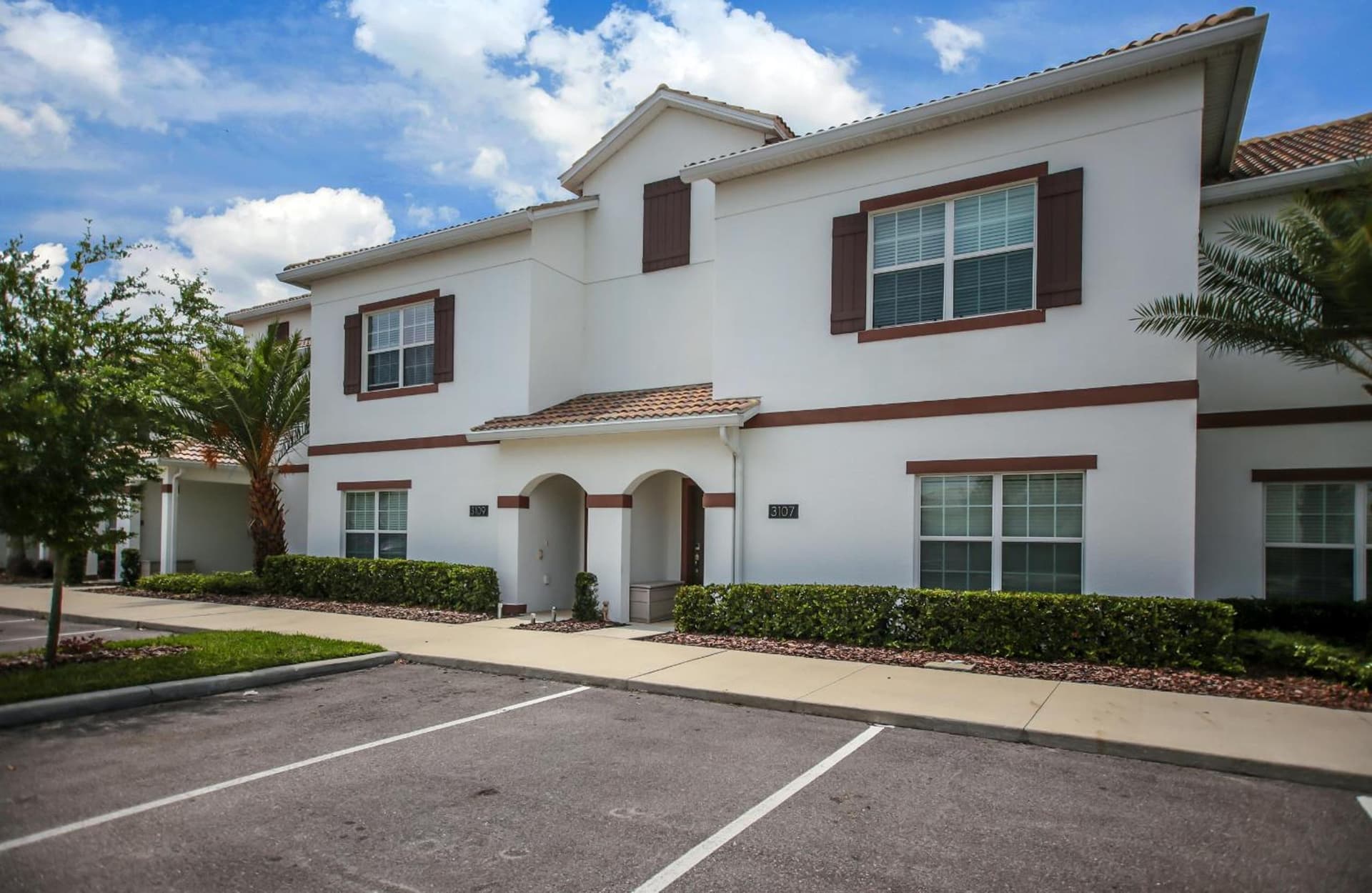 C - New 4 Bedroom Home - 5 Miles to Disney - Free Water Park - Private Pool featured exterior or lobby in Kissimmee, FL — similar hotel