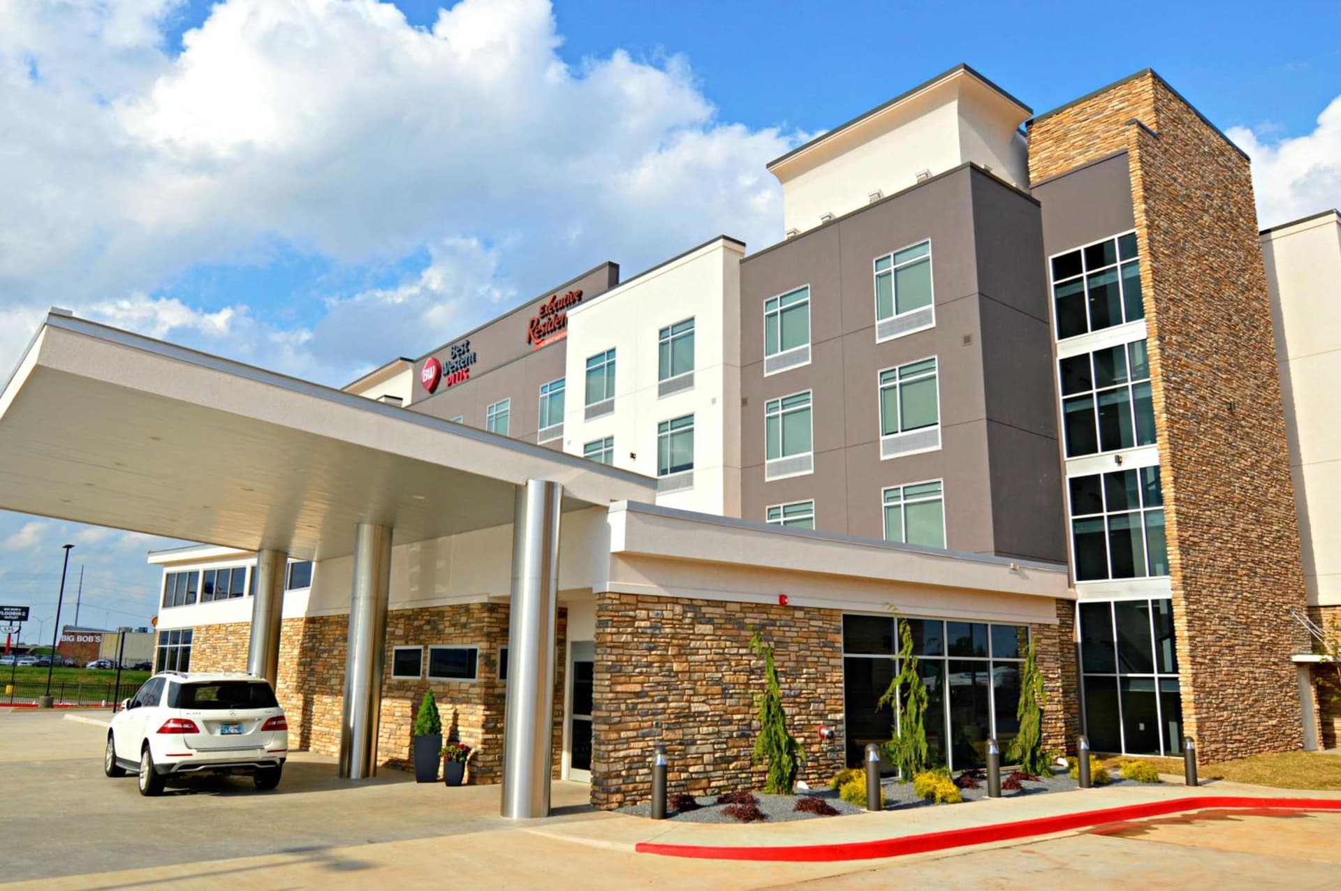 Best Western Plus Executive Residency Oklahoma City I-35 featured exterior or lobby in Oklahoma City, OK — similar hotel