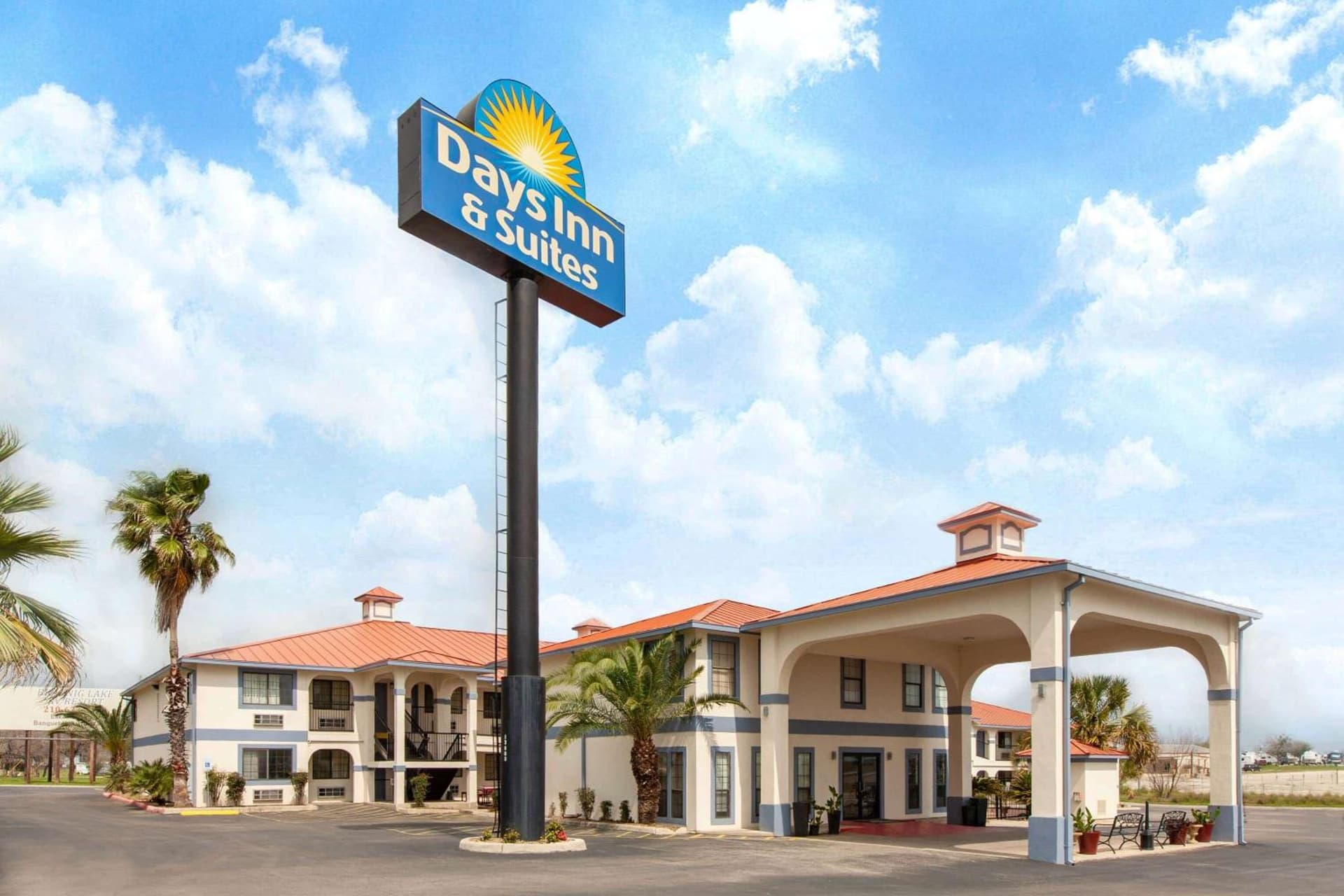 Days Inn & Suites by Wyndham Braunig Lake featured exterior or lobby in Elmendorf, TX — similar hotel