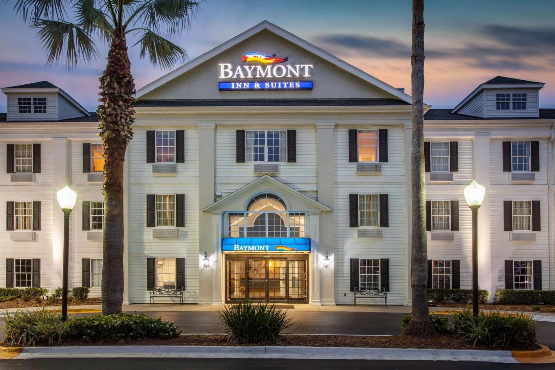 Baymont by Wyndham Jacksonville/Butler Blvd exterior or lobby in Jacksonville, FL — main listing photo