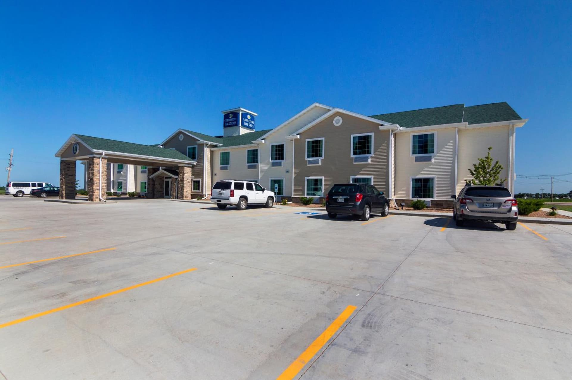 Cobblestone Inn & Suites - Lakin property views in Lakin, KS — gallery photo 3