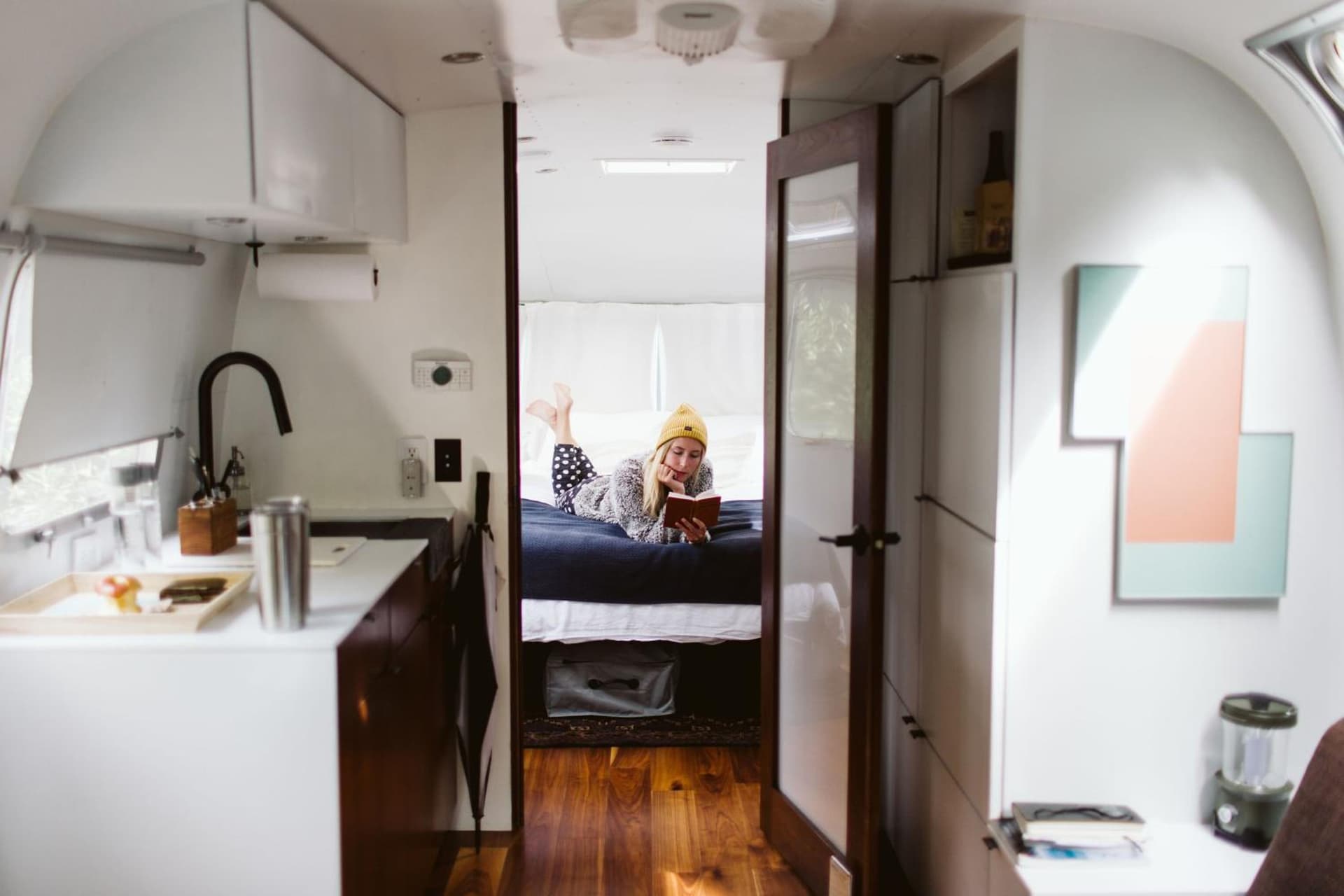 AutoCamp Sonoma property views in Guerneville, CA — gallery photo 3