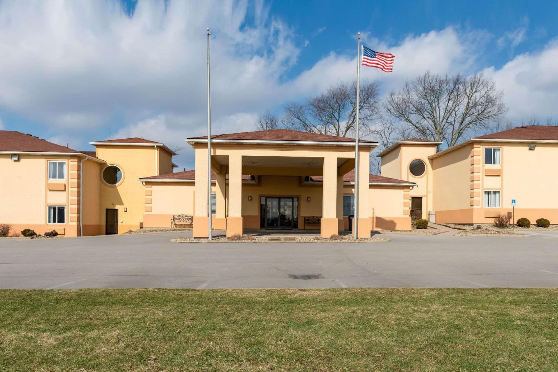 Quality Inn & Suites Seville featured exterior or lobby in Seville, OH — similar hotel