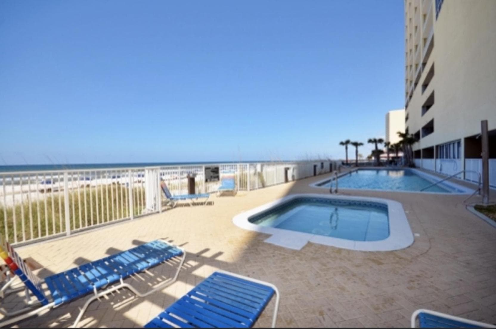Ocean Reef 2 bedroom/2 bath! interior in Panama City Beach, FL — gallery photo 2