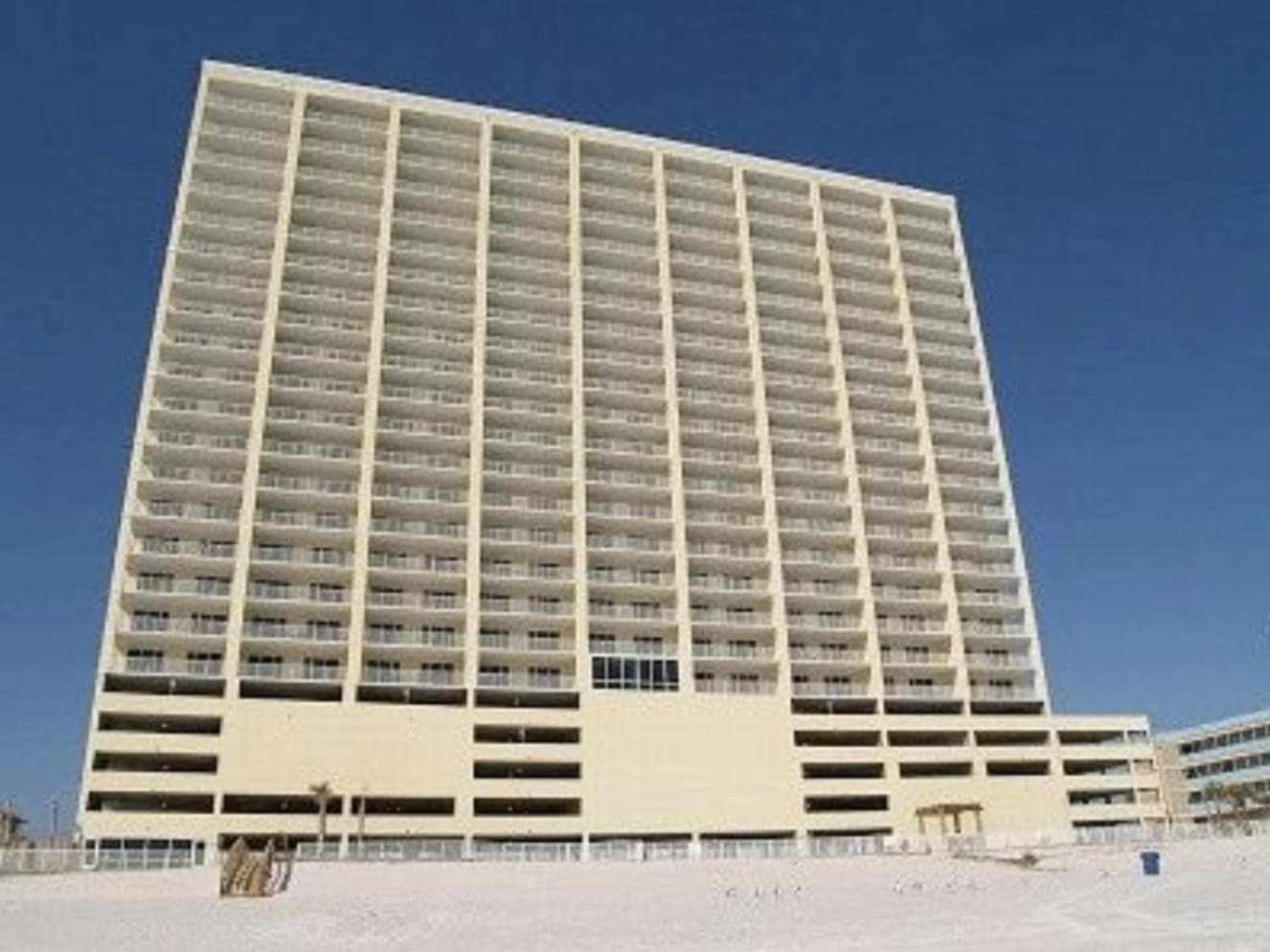 Ocean Reef 2 bedroom/2 bath! featured exterior or lobby in Panama City Beach, FL — similar hotel