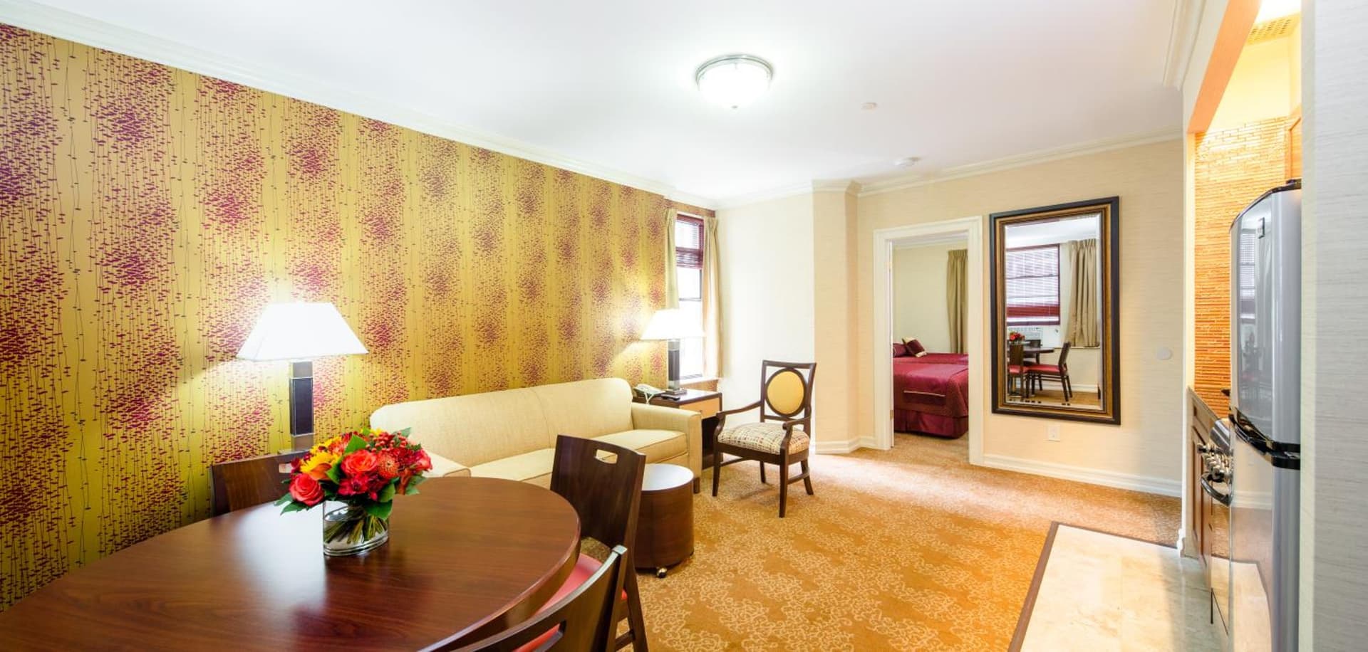 Radio City Apartments interior in New York, NY — gallery photo 2
