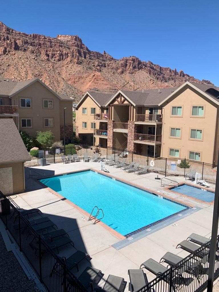 Moab Redcliff Condos interior in Moab, UT — gallery photo 2