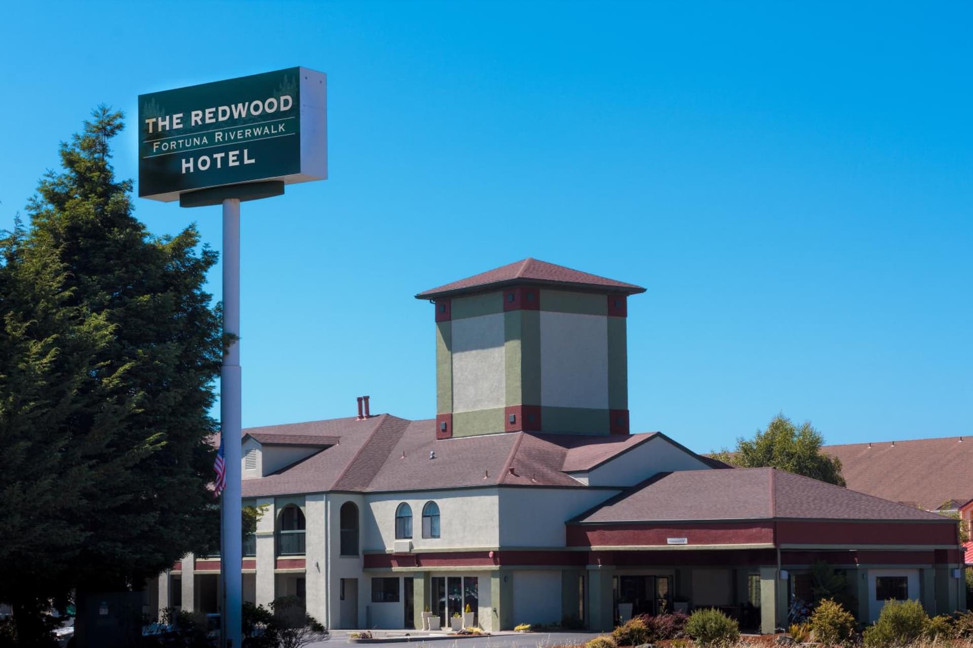 The Redwood Riverwalk, a boutique hotel featured exterior or lobby in Fortuna, CA — similar hotel