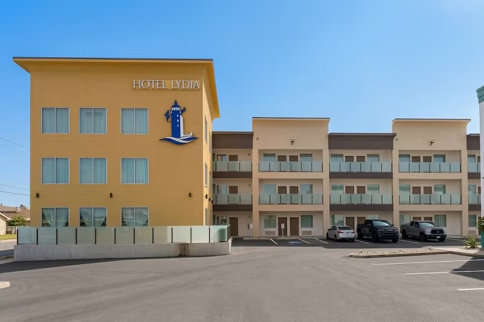 Hotel Lydia exterior or lobby in Port Aransas, TX — main listing photo