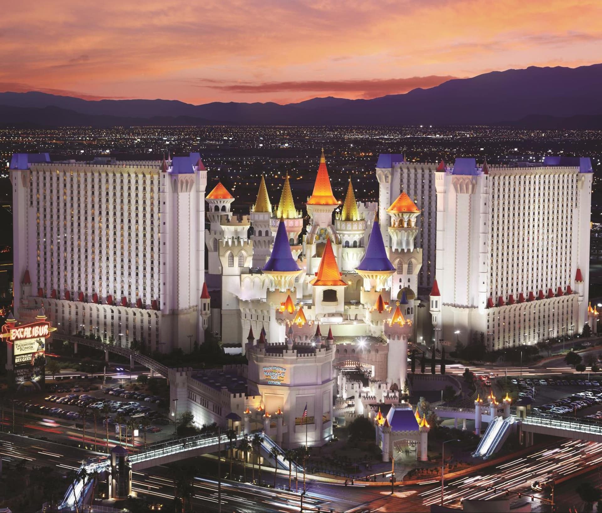 Excalibur featured exterior or lobby in Las Vegas, NV — similar hotel