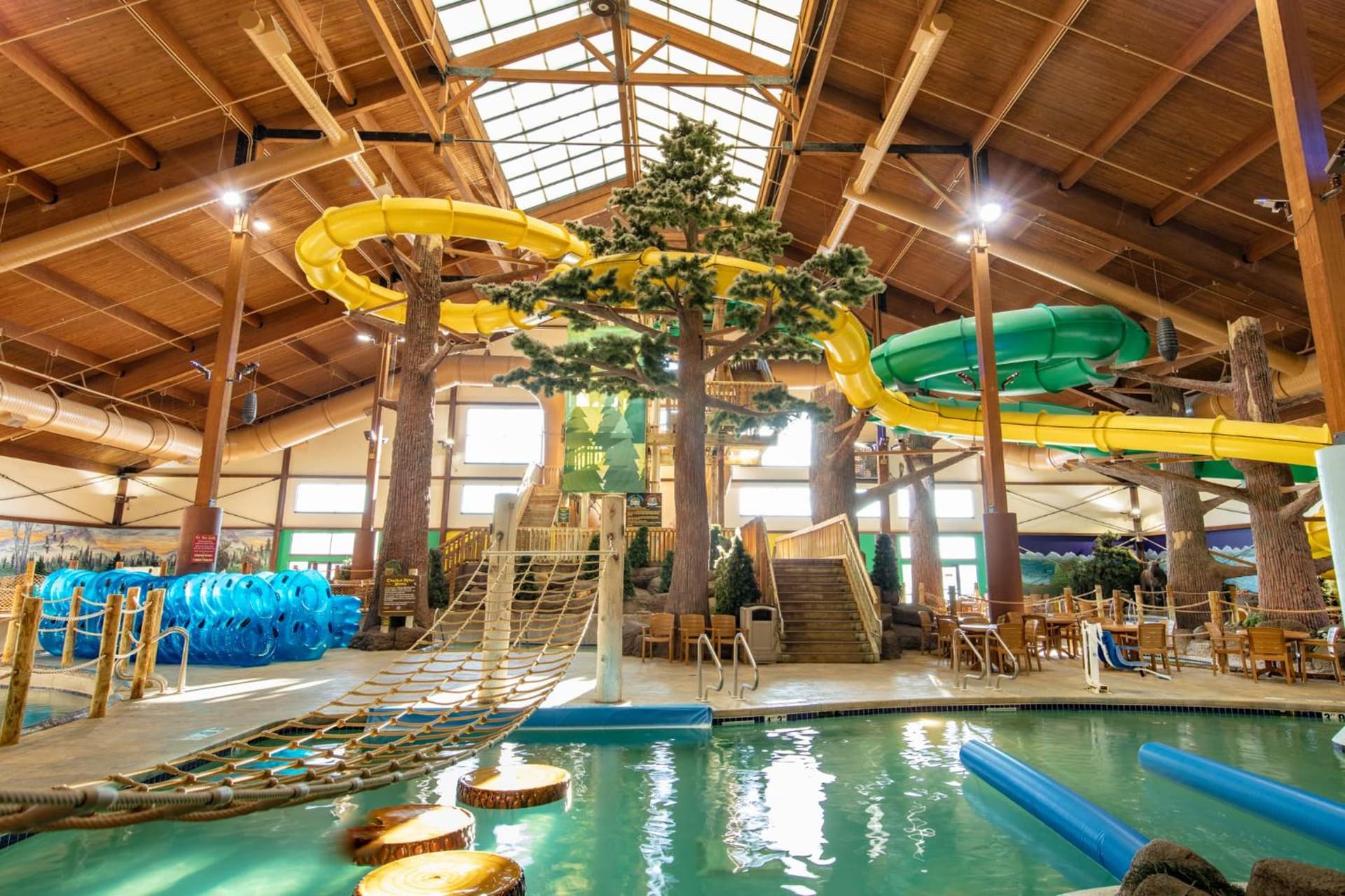 Timber Ridge Lodge and Waterpark interior in Lake Geneva, WI — gallery photo 2