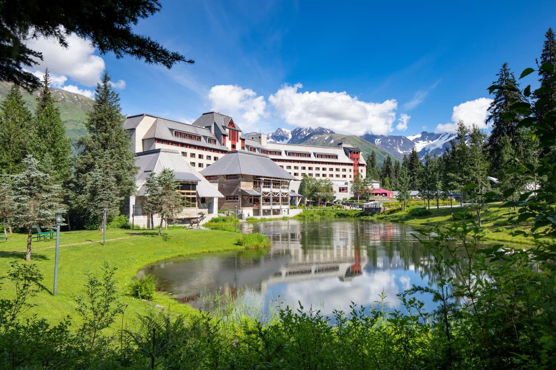 Alyeska Resort featured exterior or lobby in Girdwood, AK — similar hotel