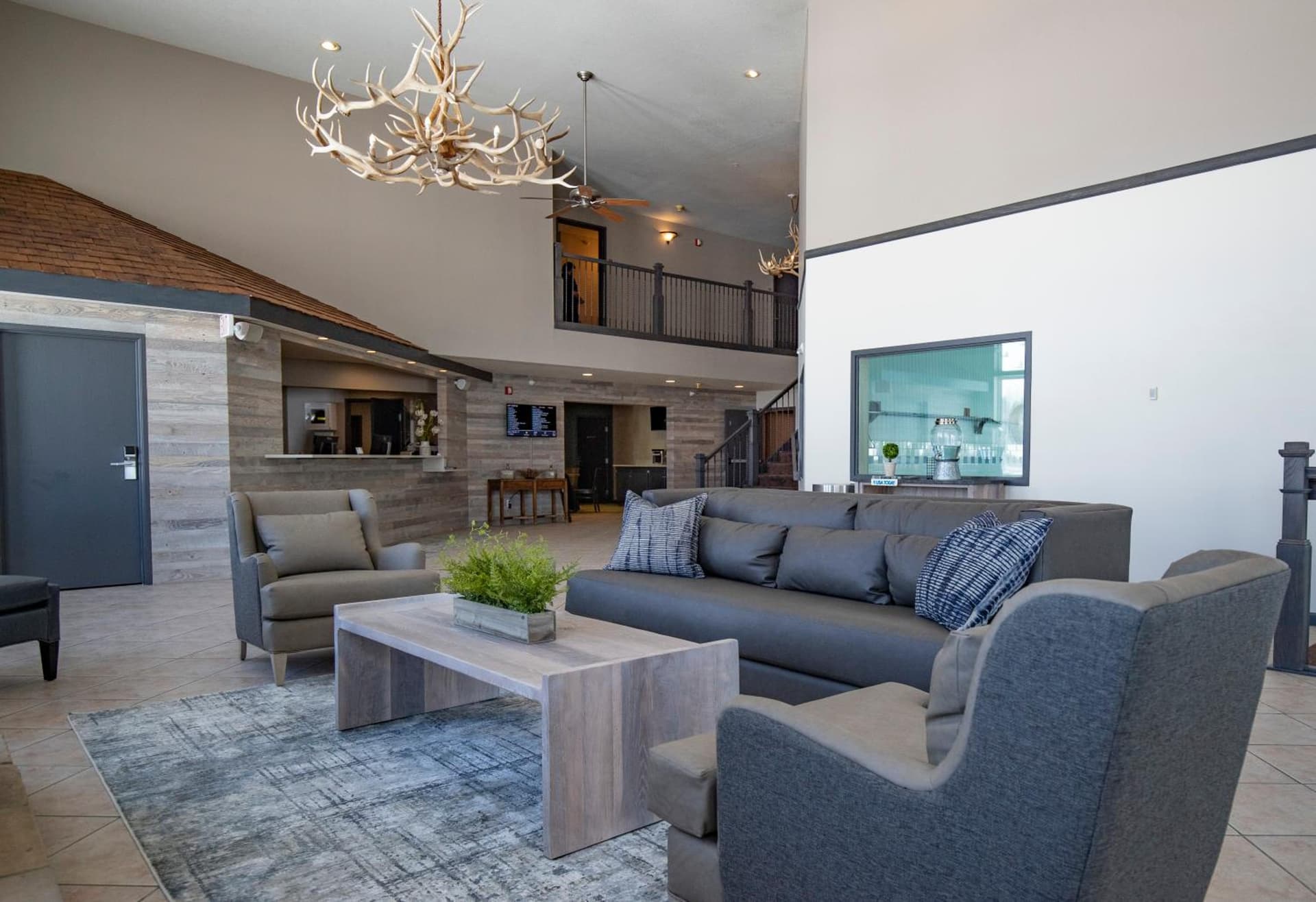 Whitewater Inn interior in Big Sky, MT — gallery photo 2