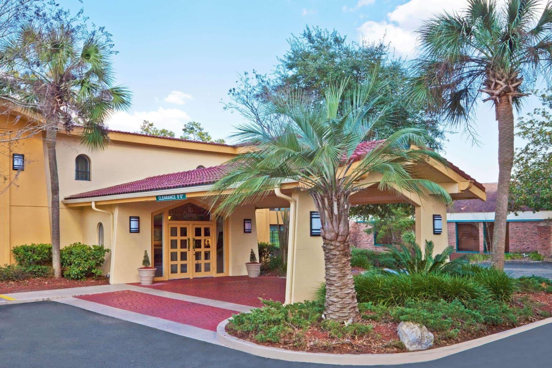 La Quinta Inn by Wyndham Tallahassee North exterior or lobby in Tallahassee, FL — main listing photo