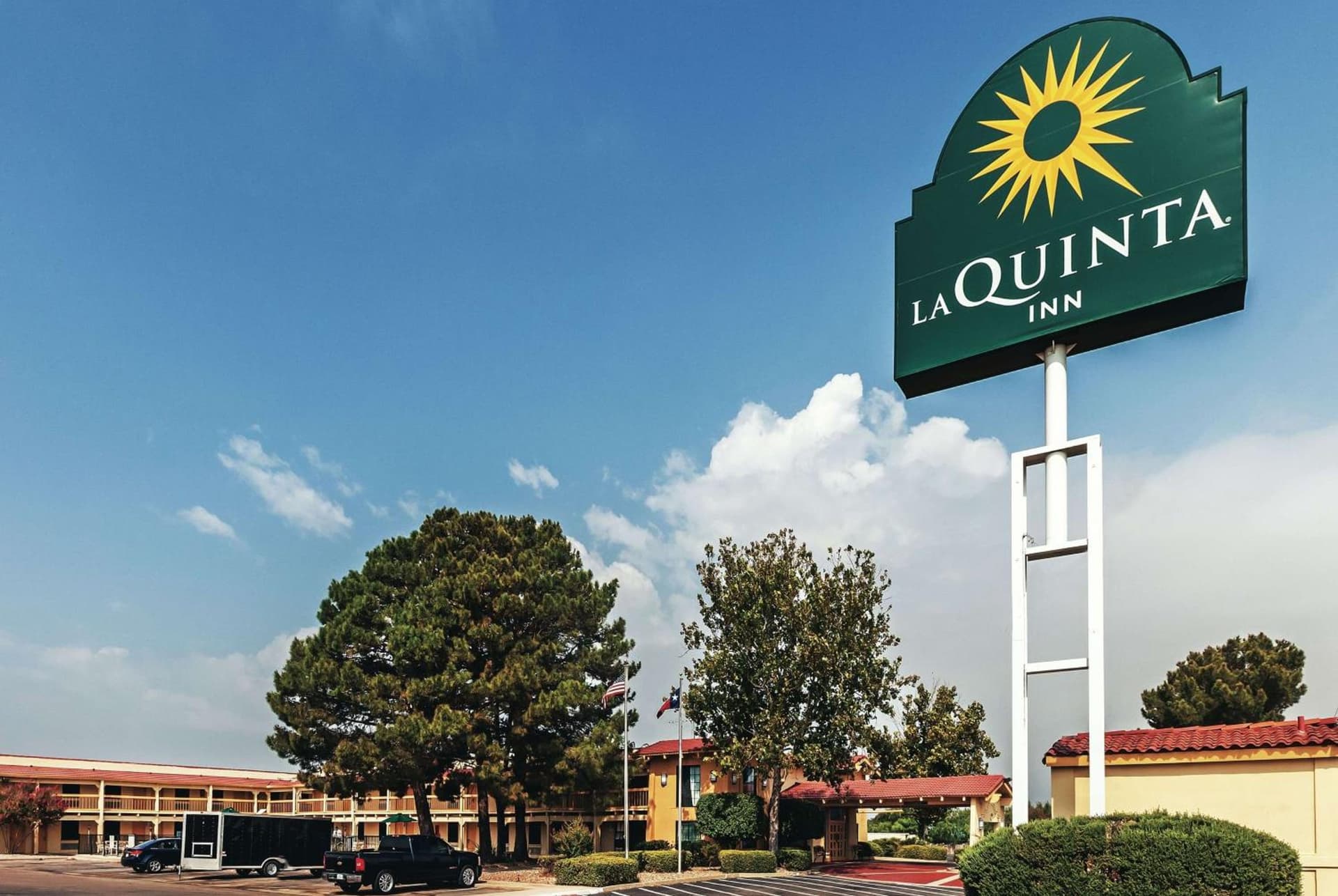 La Quinta Inn by Wyndham and Conference Center San Angelo exterior or lobby in San Angelo, TX — main listing photo