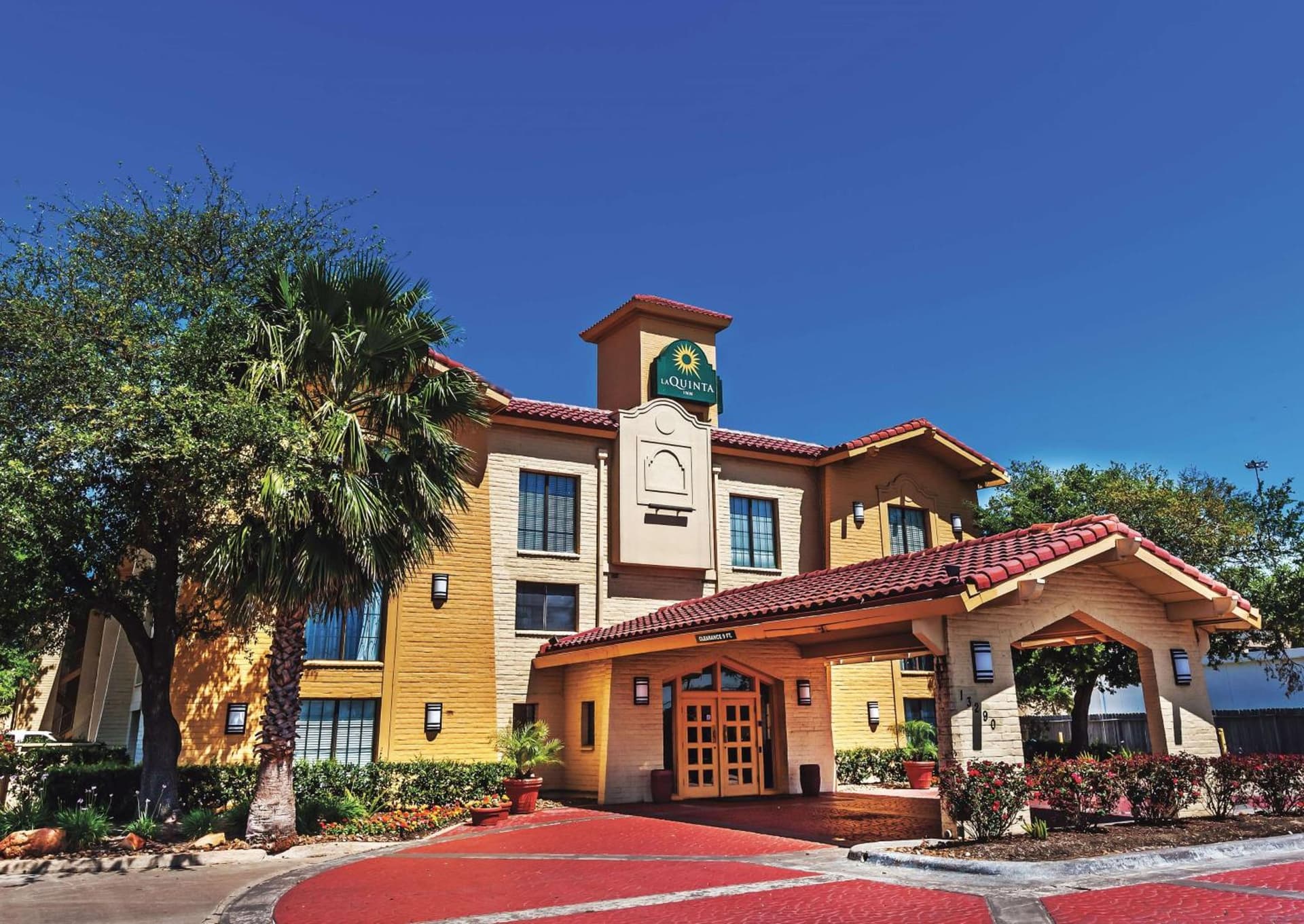 Travelodge by Wyndham Houston Cy-Fair featured exterior or lobby in Houston, TX — similar hotel