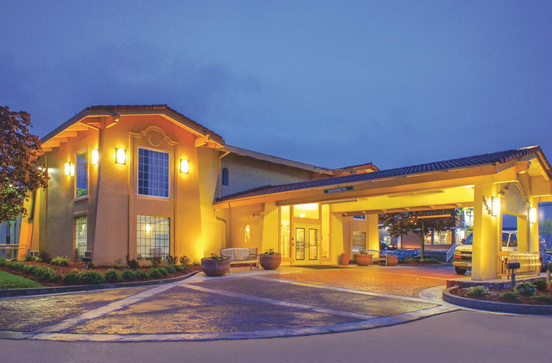 La Quinta Inn by Wyndham Moline Airport featured exterior or lobby in Moline, IL — similar hotel