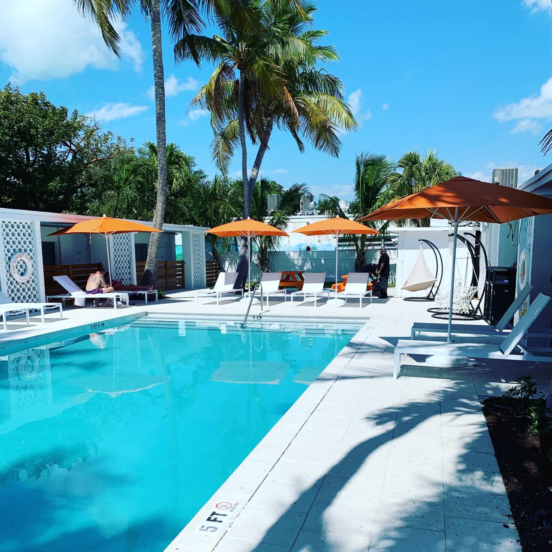 Sunset Inn property views in Islamorada, FL — gallery photo 3