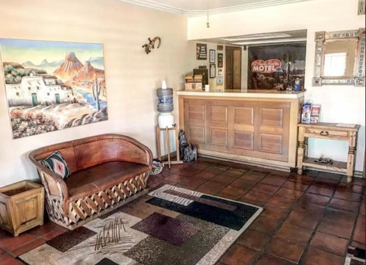 El Rancho Boulder Motel property views in Boulder City, NV — gallery photo 3