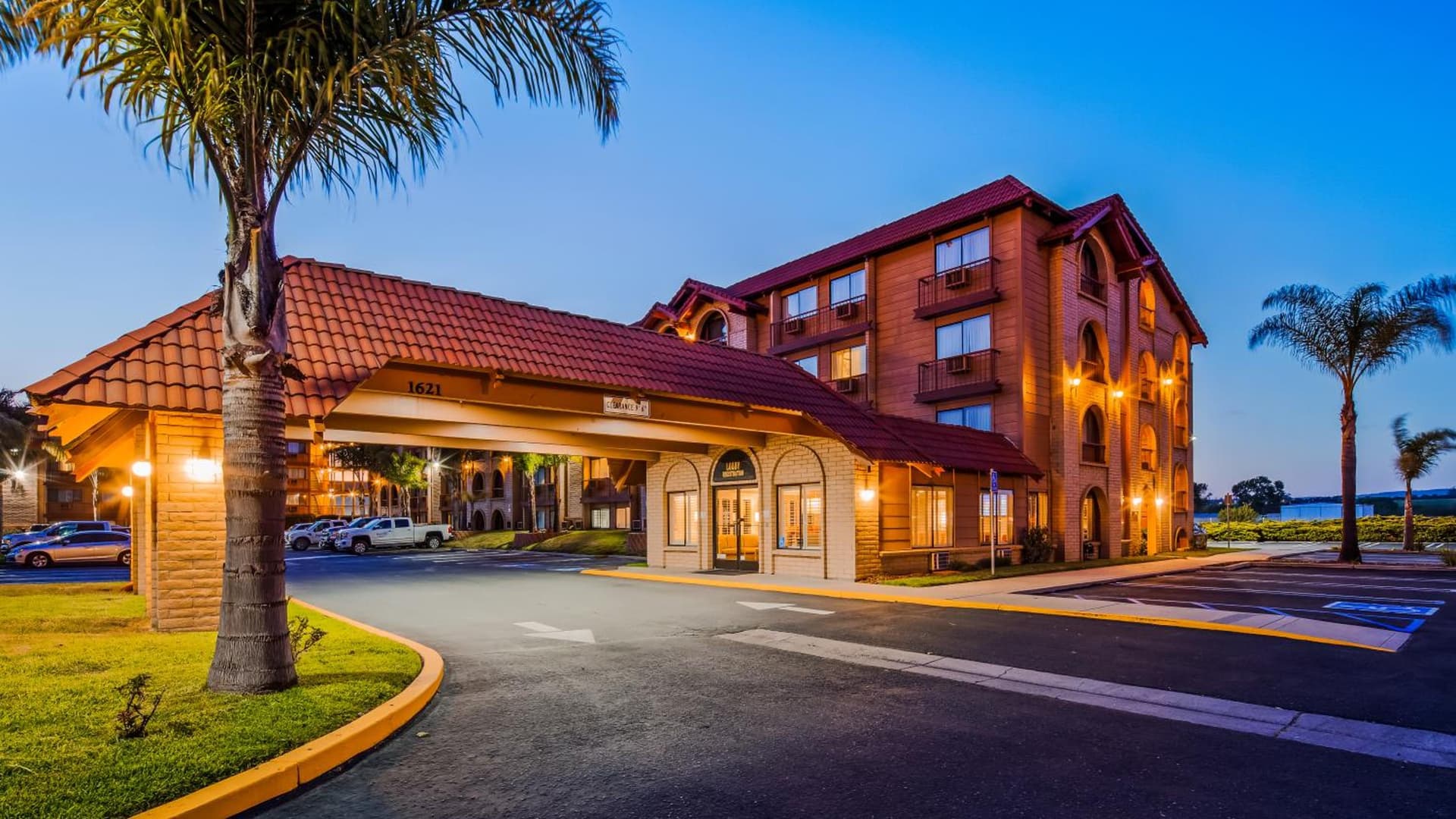 Lompoc Valley Inn and Suites featured exterior or lobby in Lompoc, CA — similar hotel