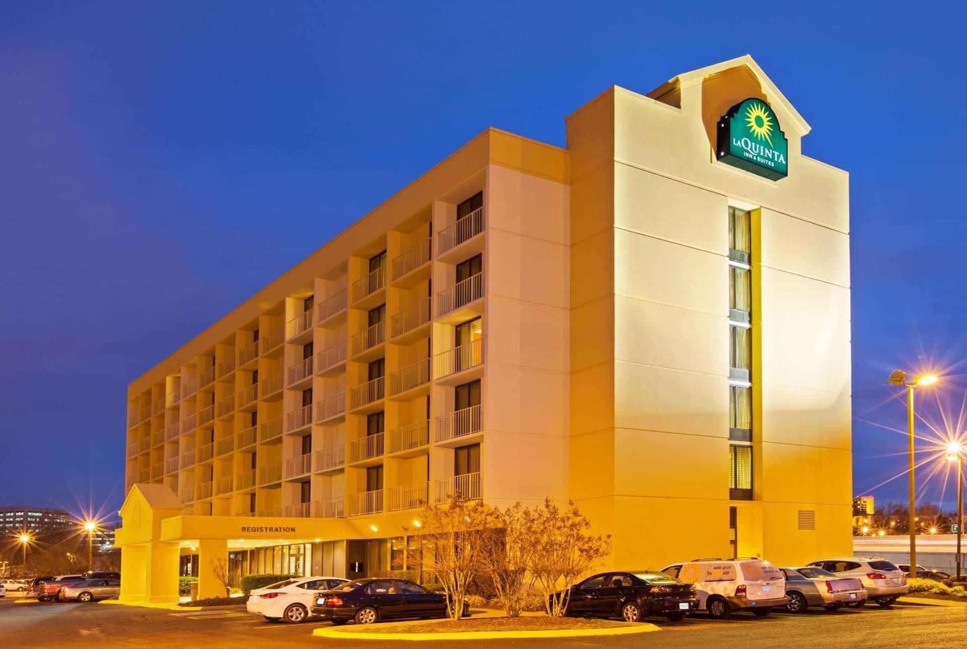La Quinta by Wyndham Nashville Airport/Opryland featured exterior or lobby in Nashville, TN — similar hotel