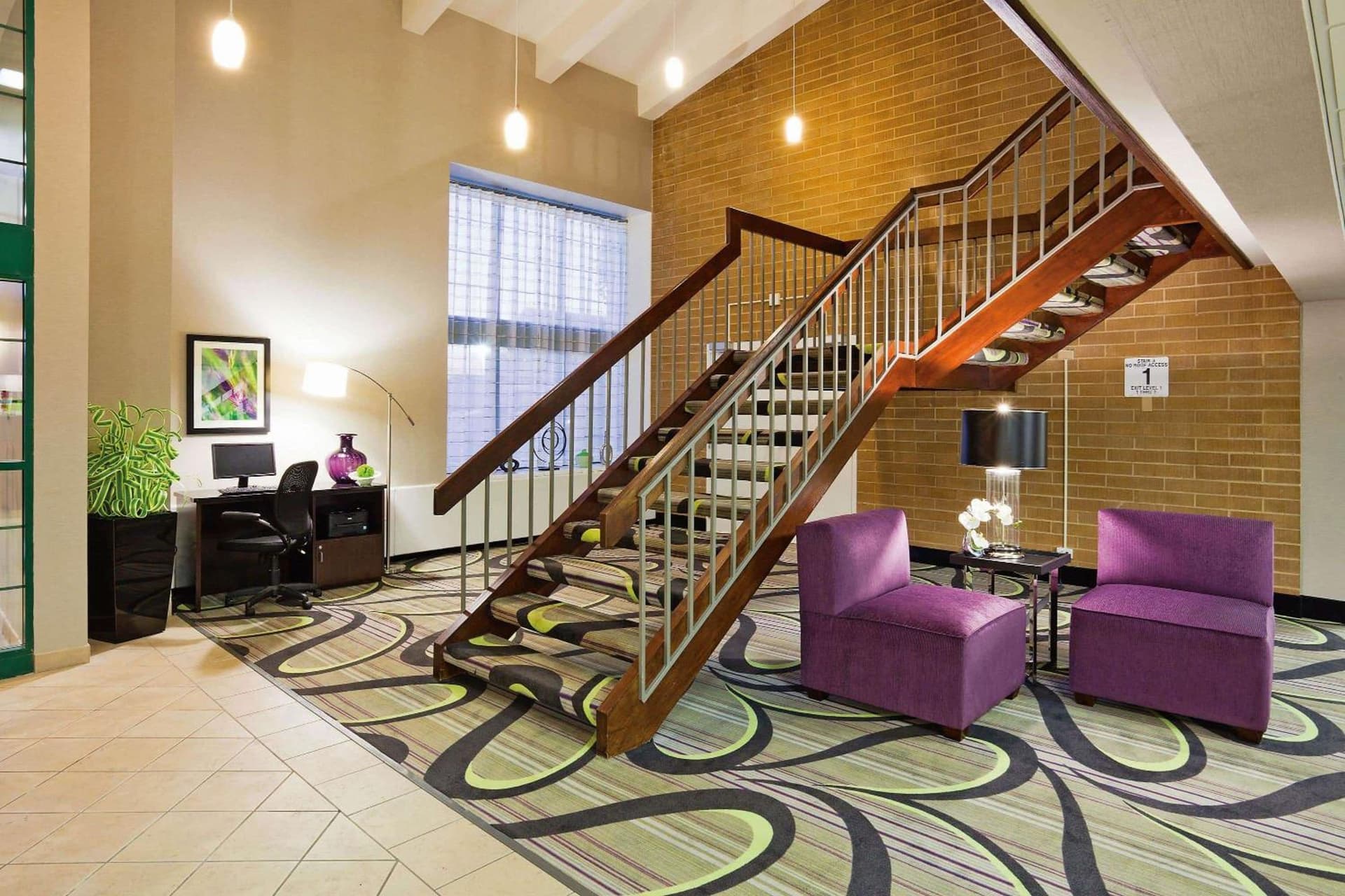 La Quinta Inn by Wyndham Oshkosh property views in Oshkosh, WI — gallery photo 3