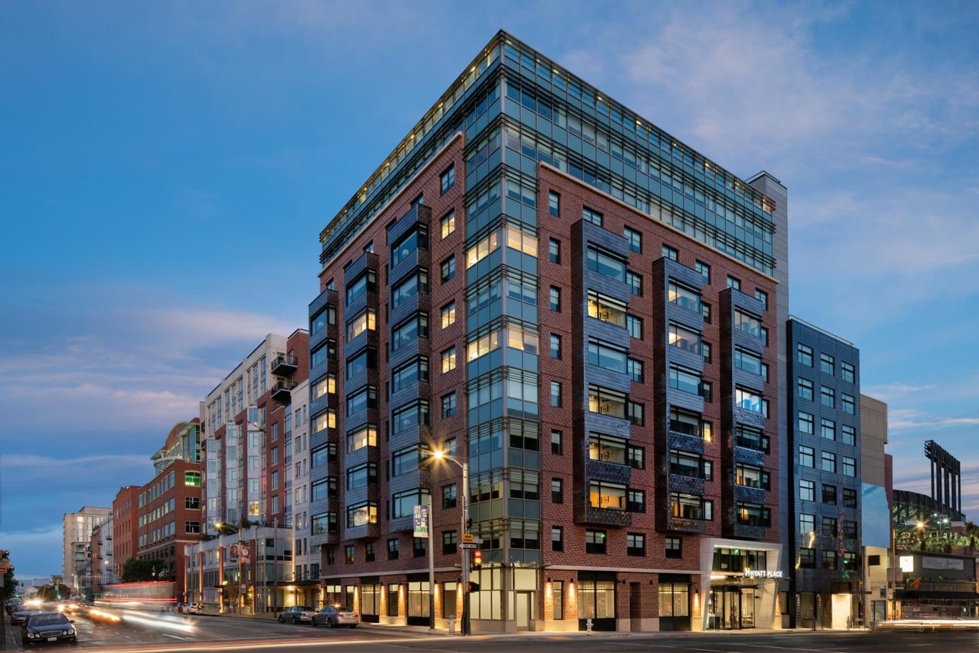 Hyatt Place San Francisco/Downtown exterior or lobby in San Francisco, CA — main listing photo