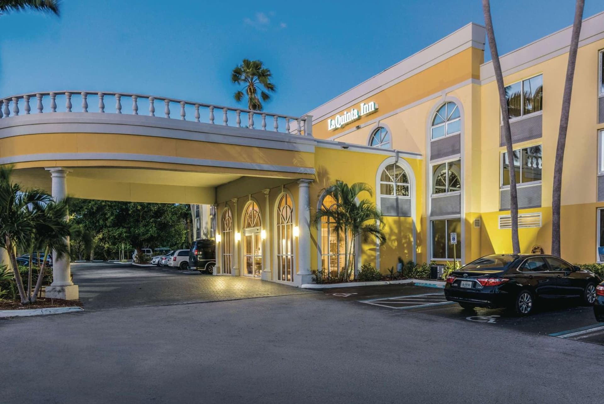 La Quinta Inn by Wyndham Jupiter featured exterior or lobby in Jupiter, FL — similar hotel