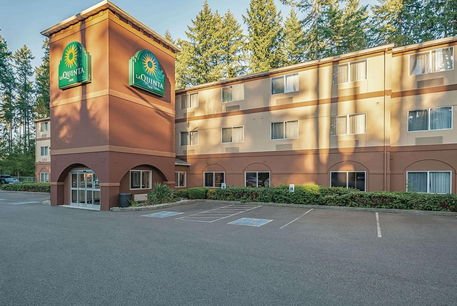 La Quinta Inn by Wyndham Olympia - Lacey featured exterior or lobby in Lacey, WA — similar hotel