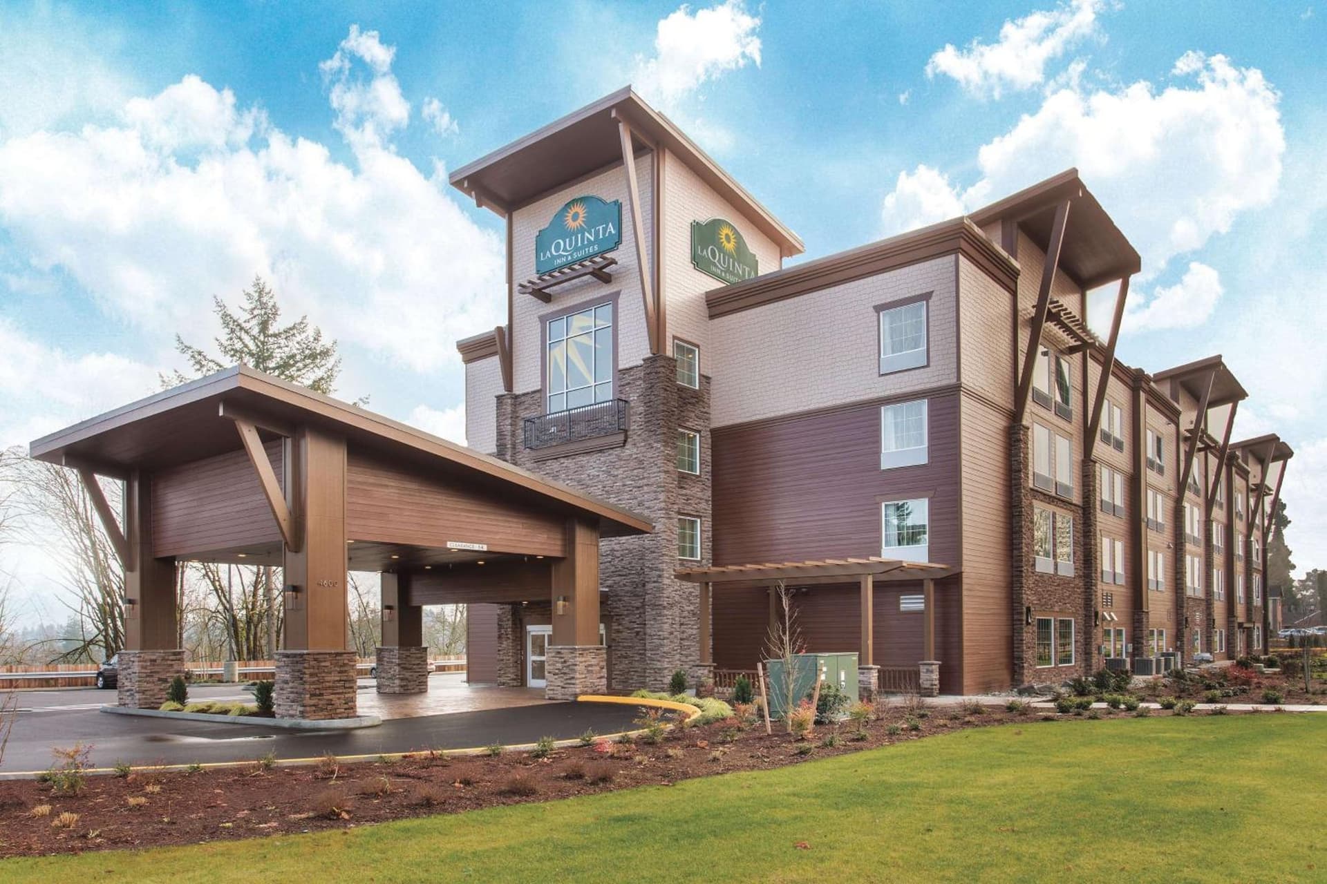 La Quinta by Wyndham Tumwater - Olympia featured exterior or lobby in Tumwater, WA — similar hotel