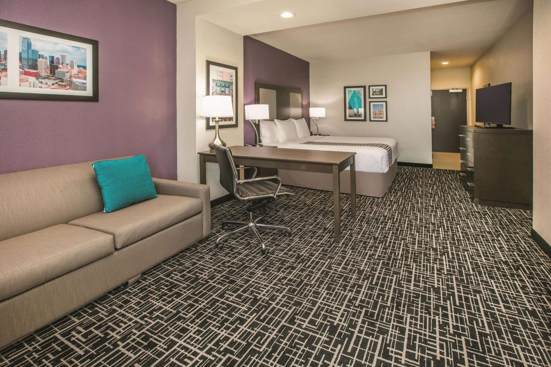 La Quinta by Wyndham Dallas - Richardson property views in Dallas, TX — gallery photo 3
