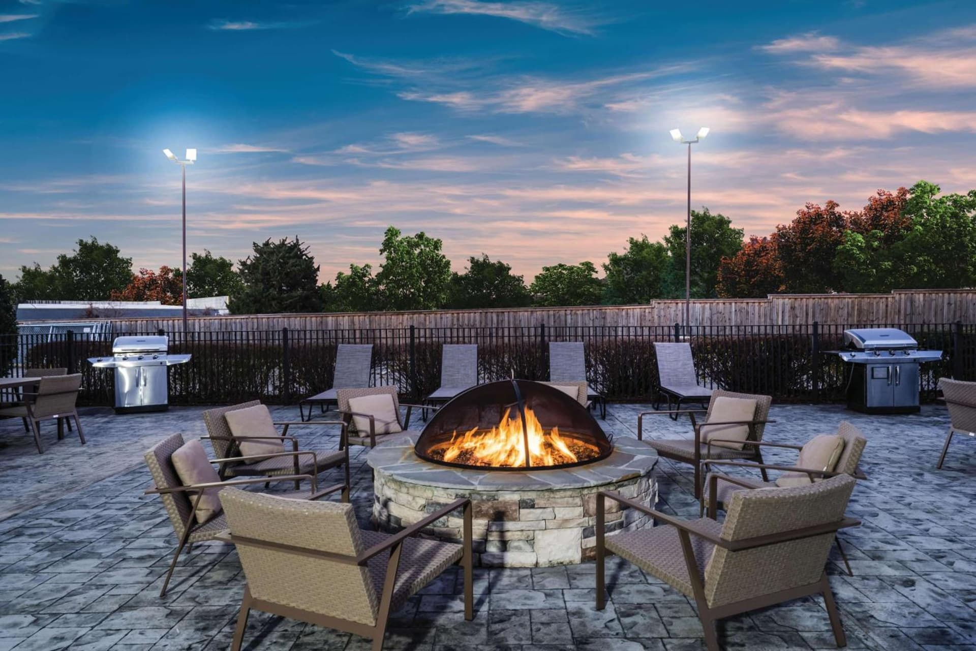 La Quinta by Wyndham Chattanooga-Hamilton Place property views in Chattanooga, TN — gallery photo 3
