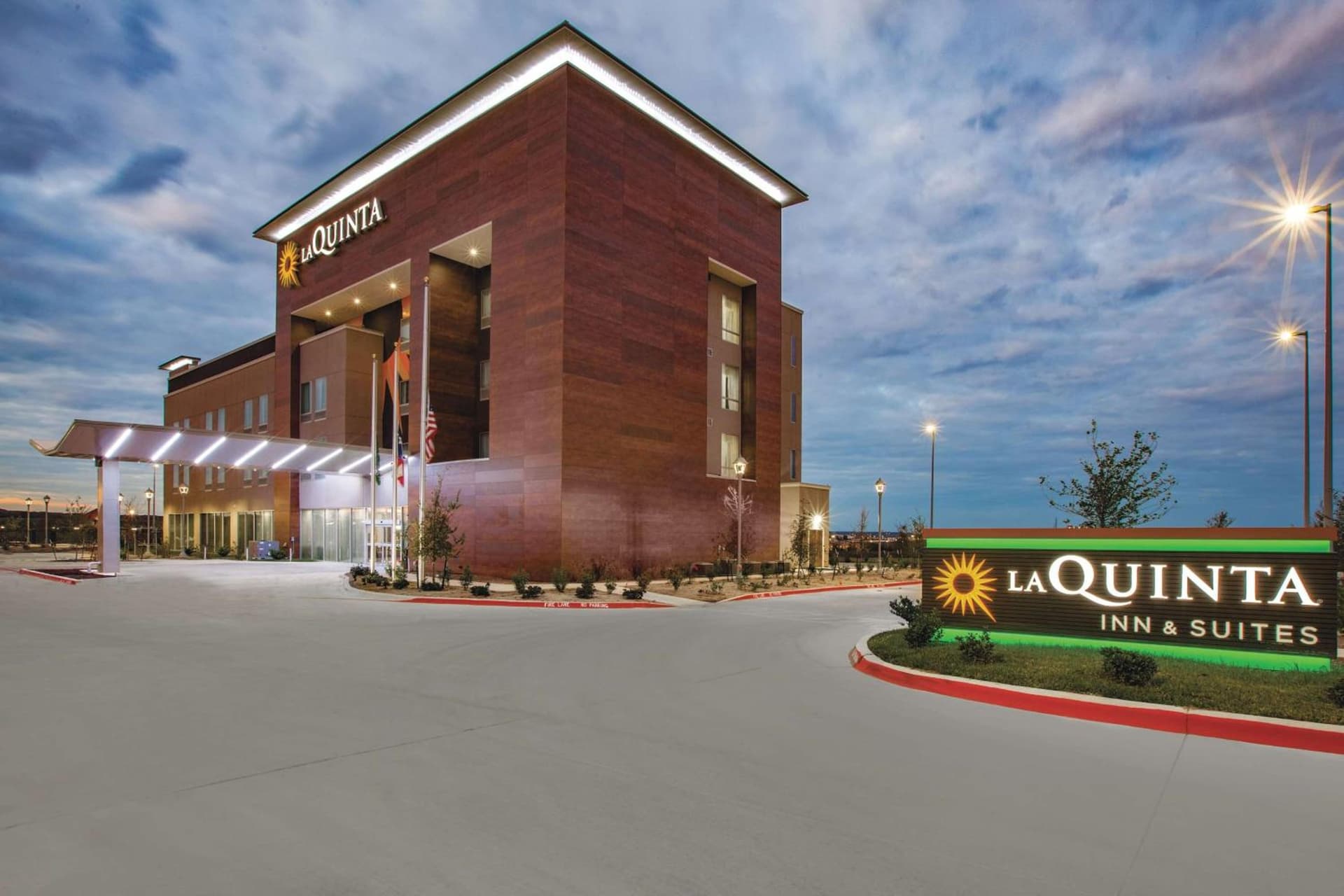 La Quinta by Wyndham San Marcos Outlet Mall exterior or lobby in San Marcos, TX — main listing photo