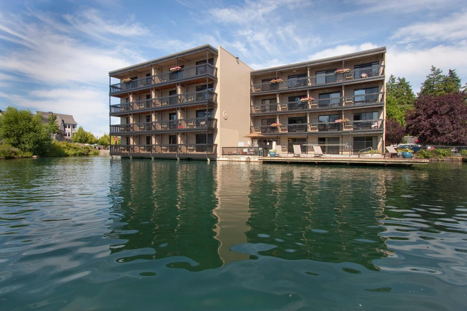Lakeshore Inn featured exterior or lobby in Lake Oswego, OR — similar hotel