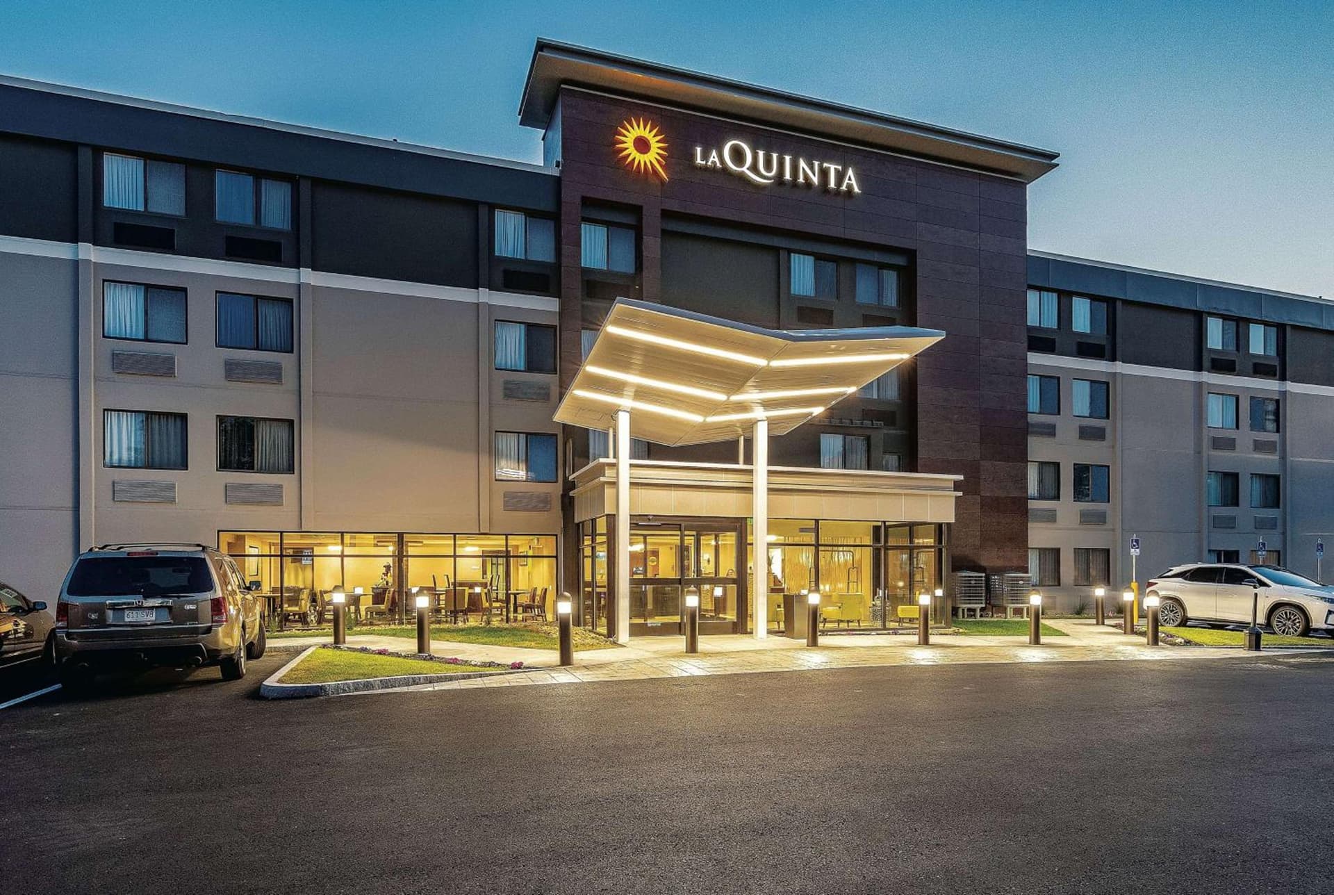 La Quinta by Wyndham Salem NH featured exterior or lobby in Salem, MA — similar hotel