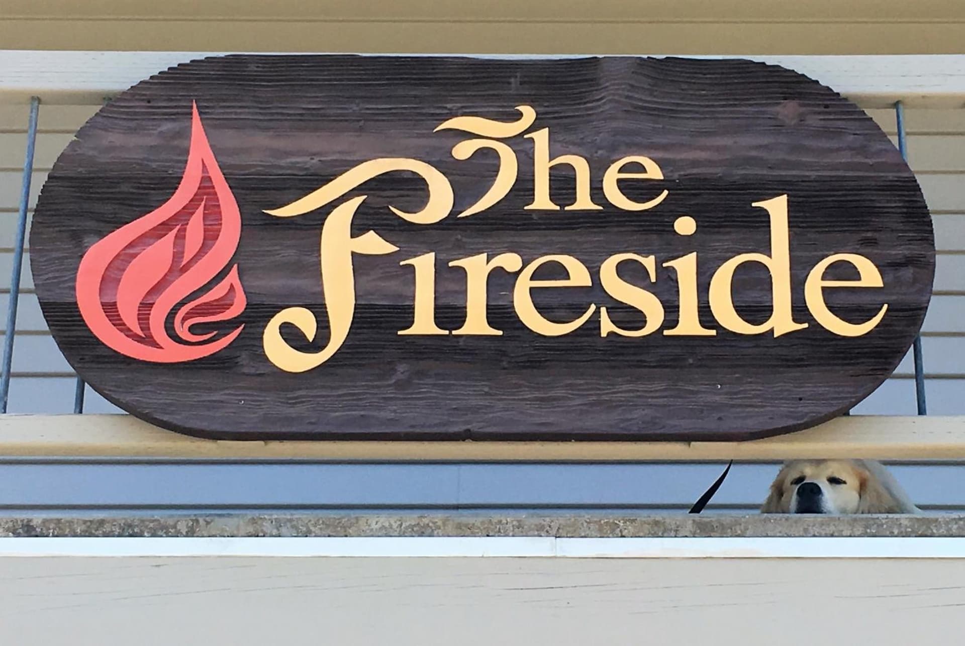 Fireside Motel property views in Yachats, OR — gallery photo 3