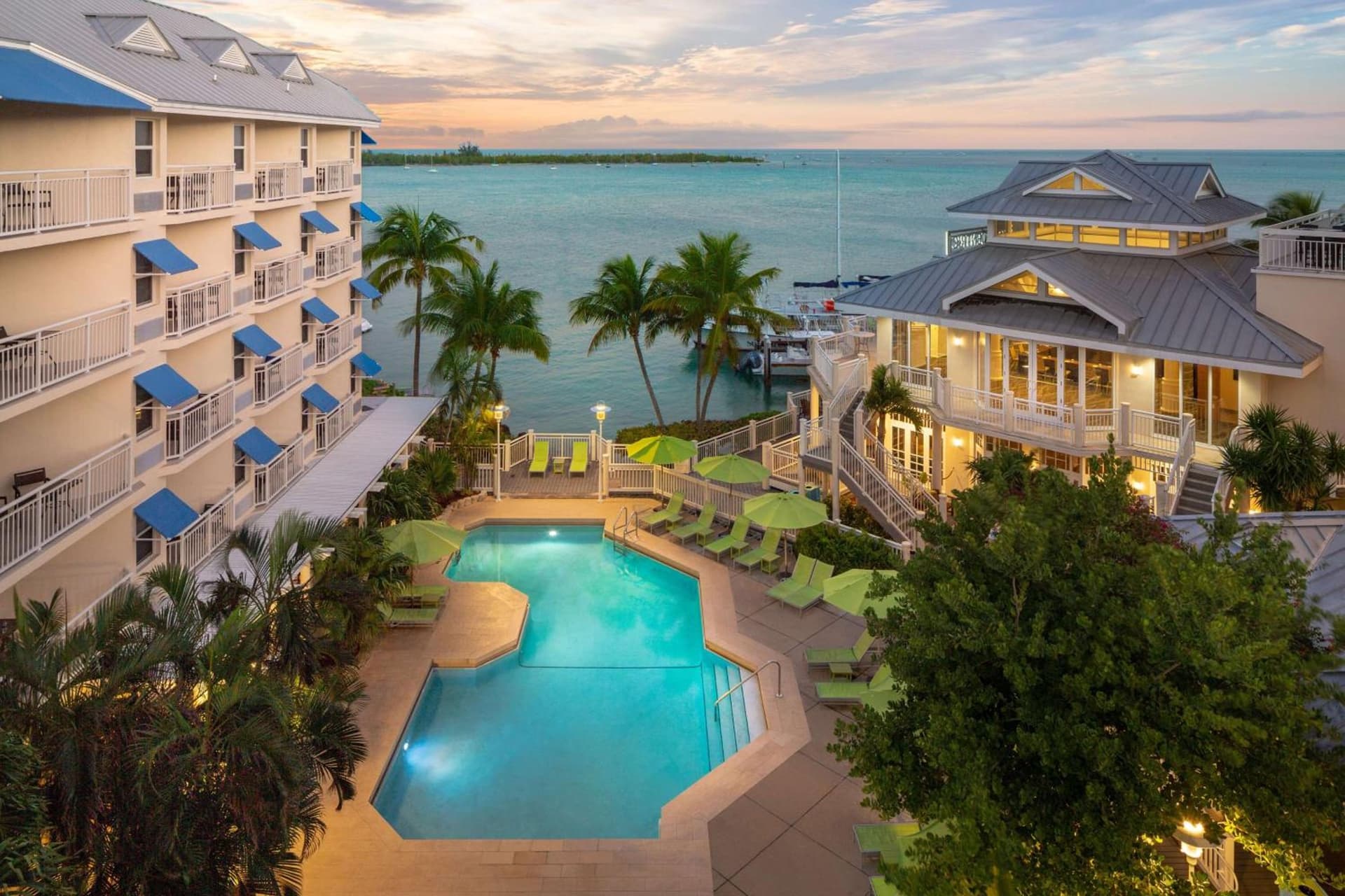 Hyatt Centric Key West Resort & Spa property views in Key West, FL — gallery photo 3