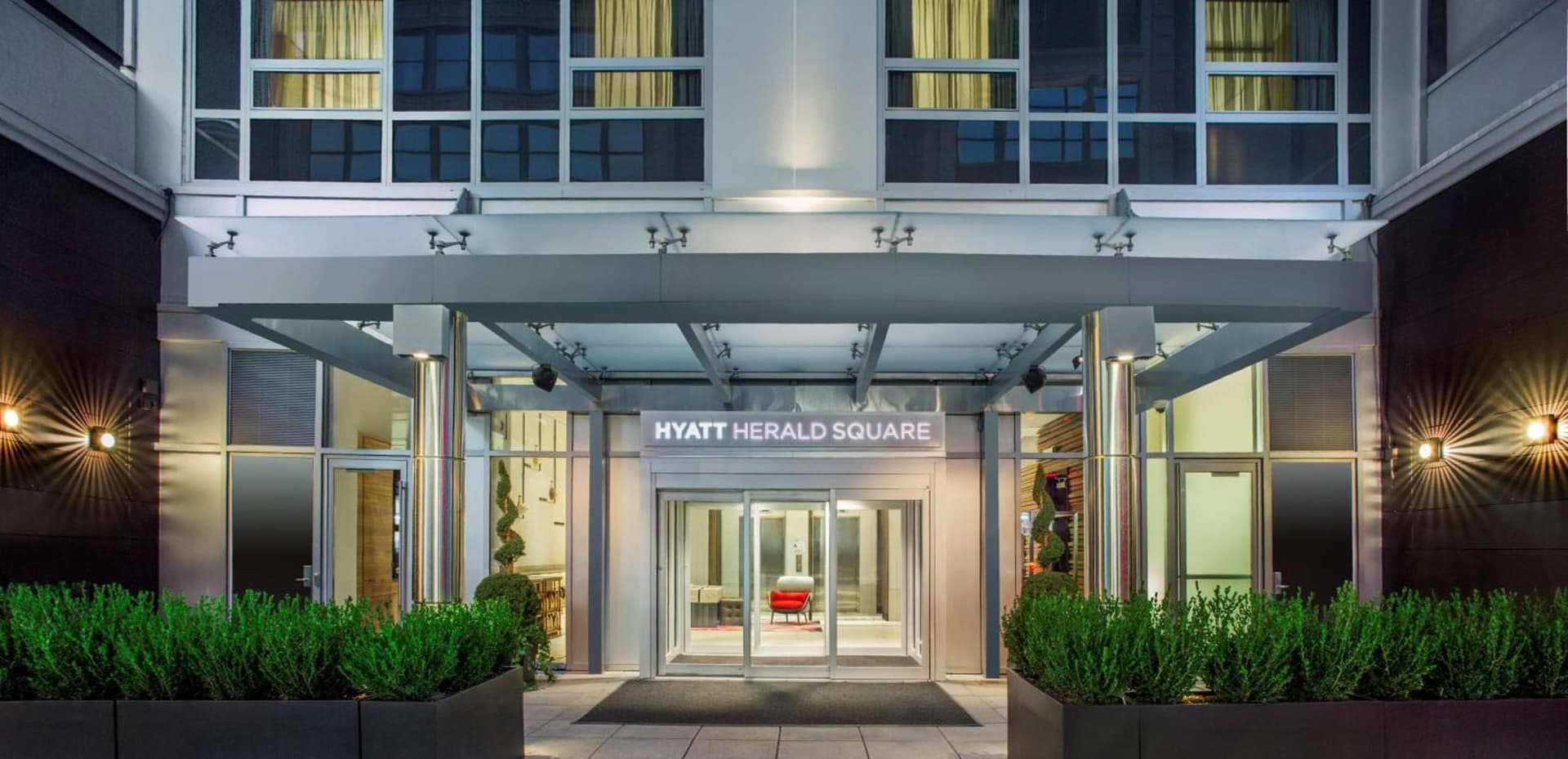Hyatt Herald Square New York exterior or lobby in New York, NY — main listing photo