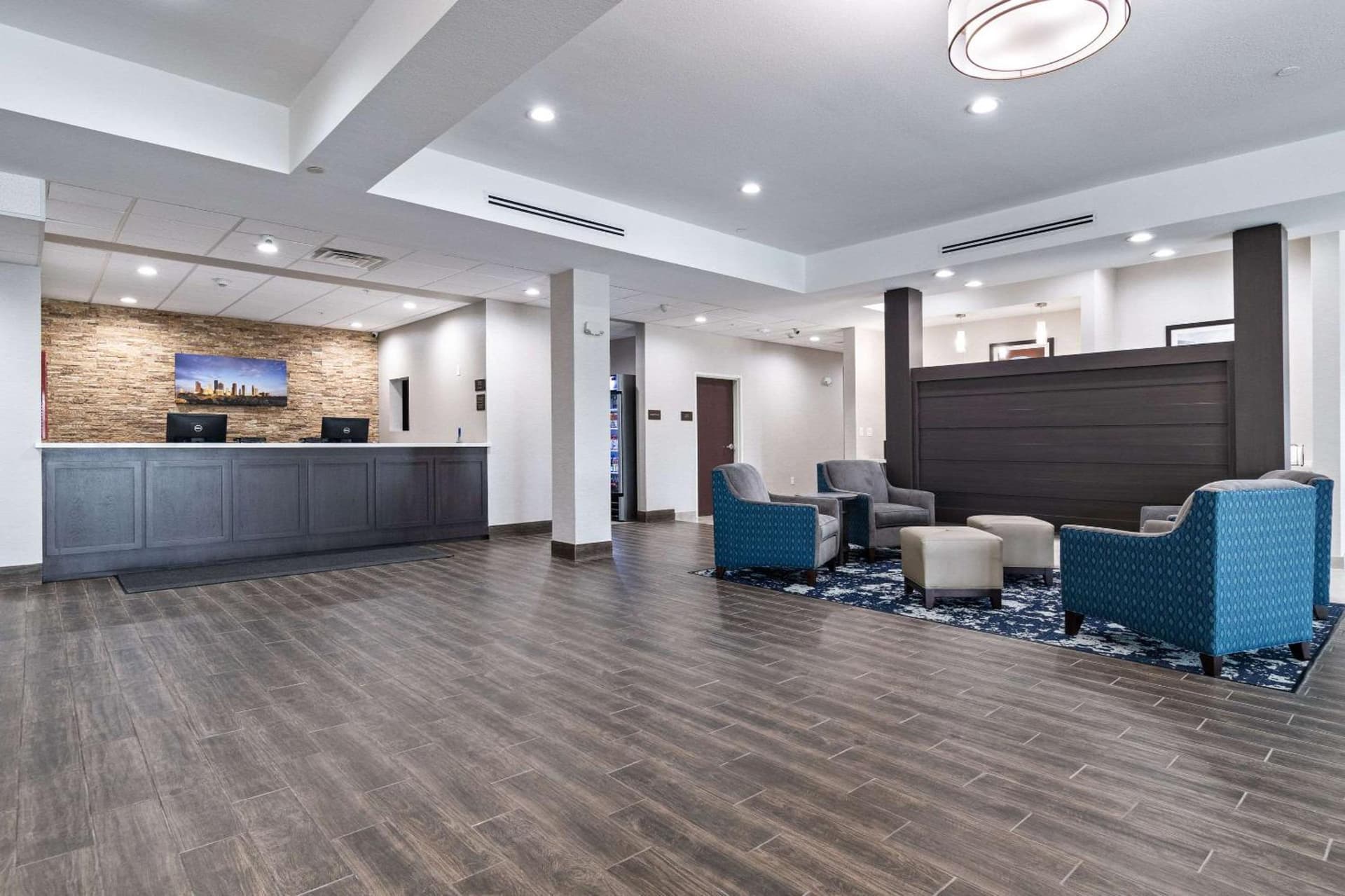 Comfort Suites Humble Houston IAH property views in Humble, TX — gallery photo 3