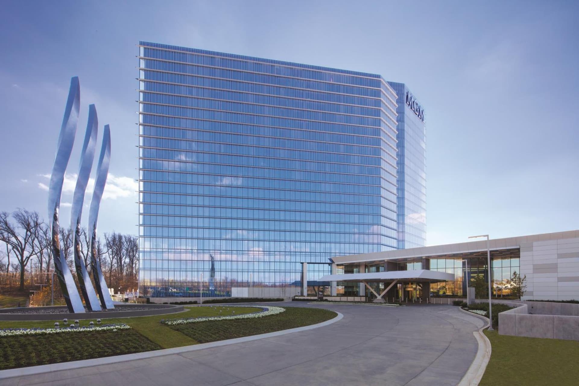 MGM National Harbor property views in National Harbor, MD — gallery photo 3