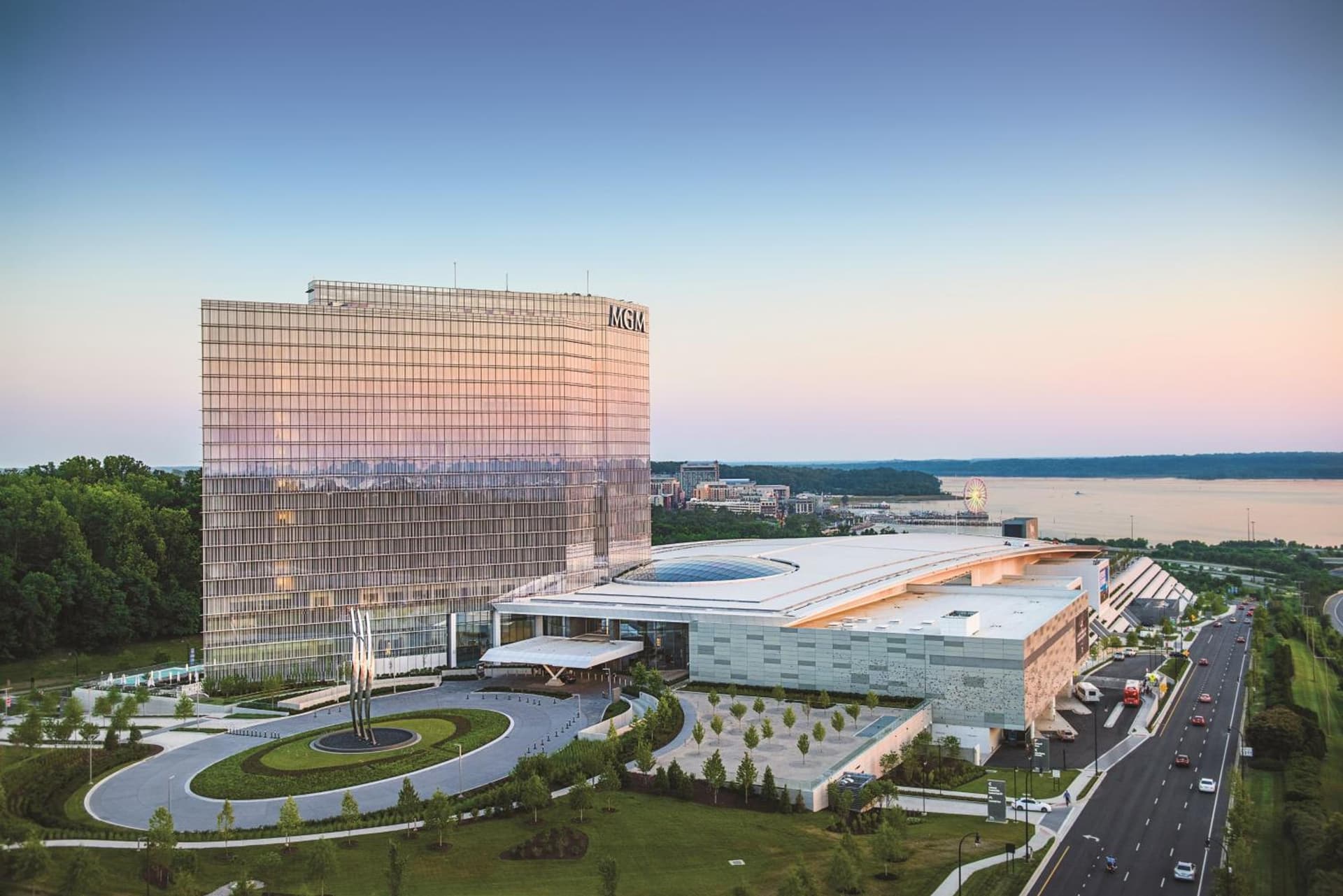 MGM National Harbor featured exterior or lobby in National Harbor, MD — similar hotel