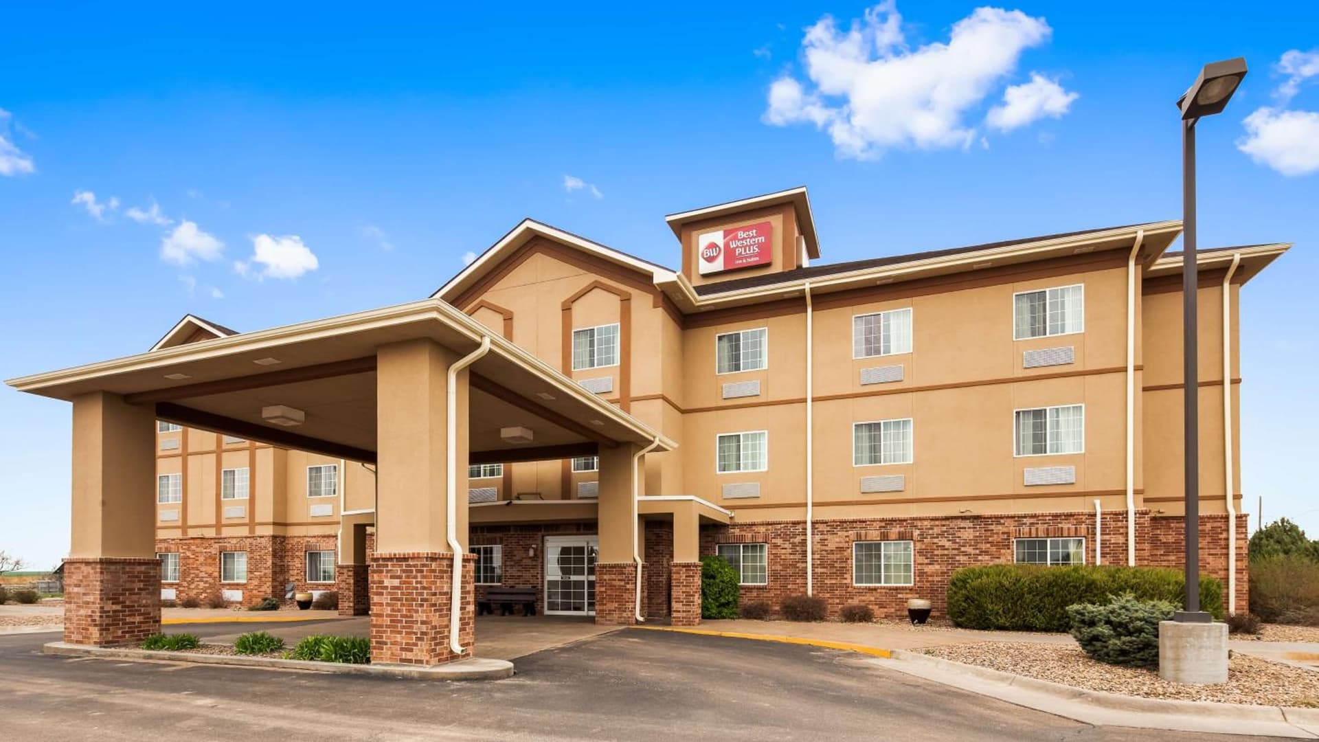 Best Western Plus Wakeeney Inn & Suites featured exterior or lobby in WaKeeney, KS — similar hotel