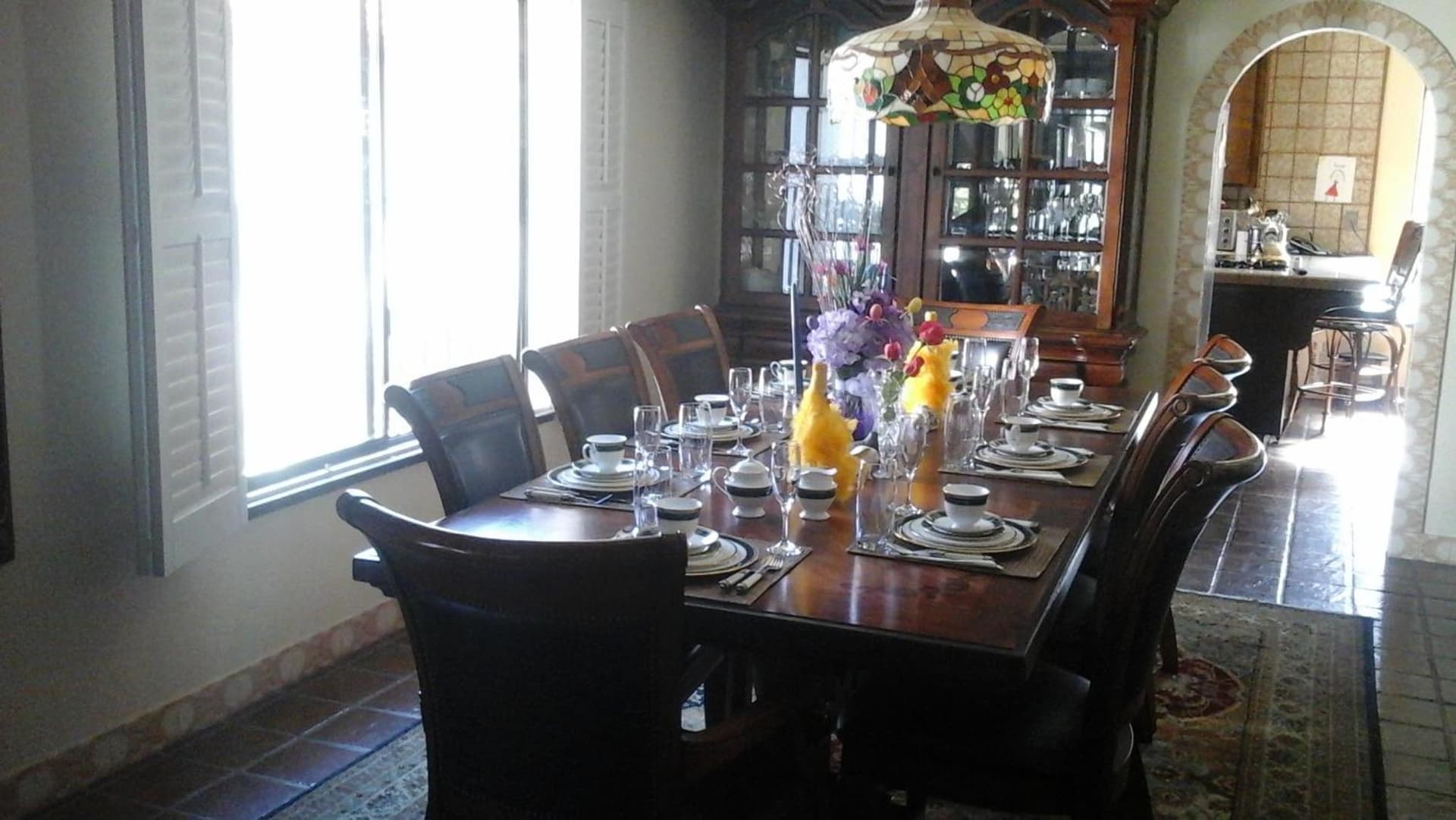 Spanish Villa Inn property views in St. Helena, CA — gallery photo 3