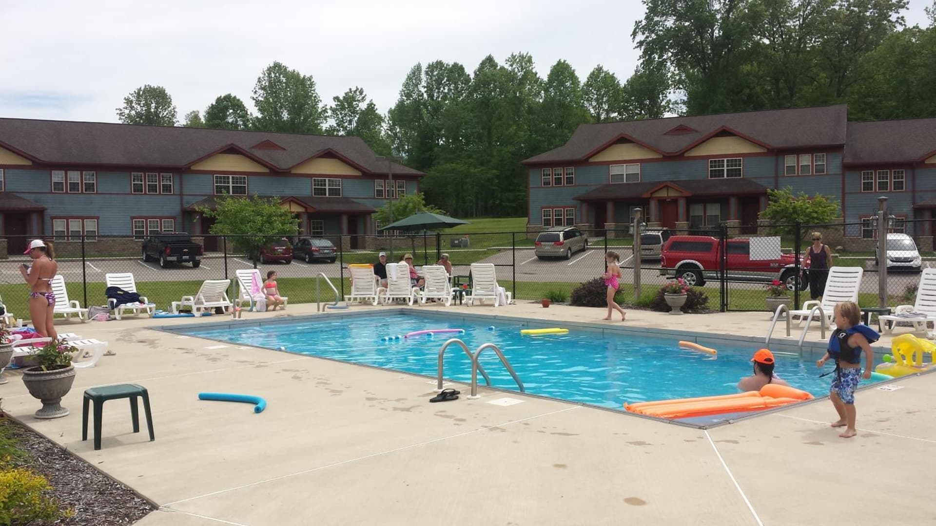 Salt Creek Golf Retreat property views in Nashville, IN — gallery photo 3